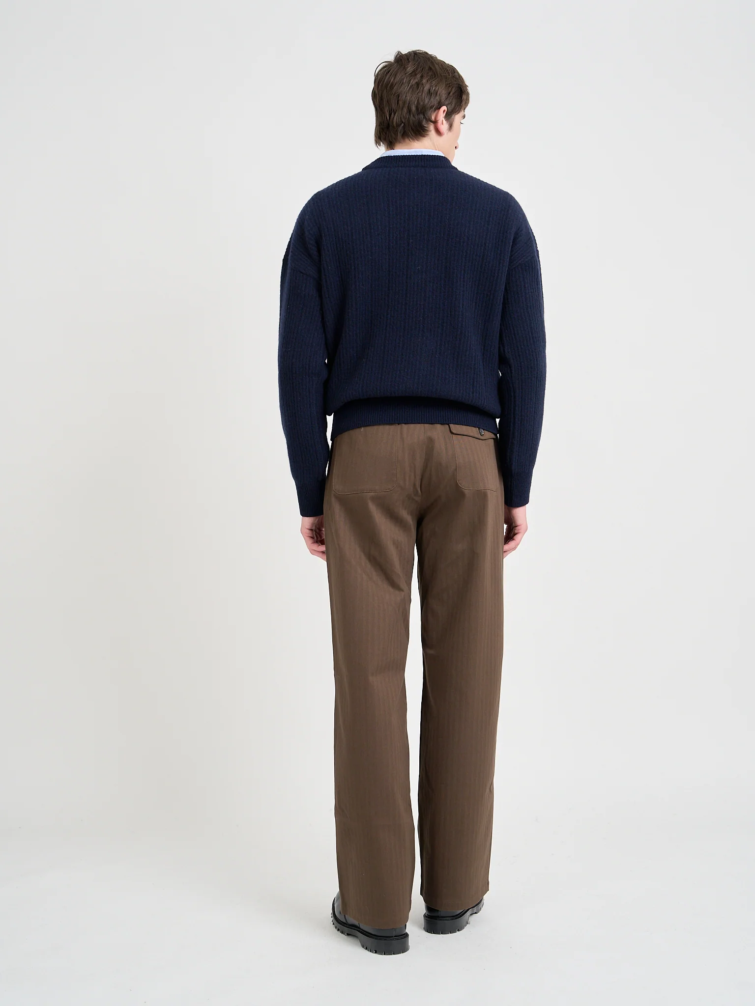 Burley Jumper Overton Navy - Image 8