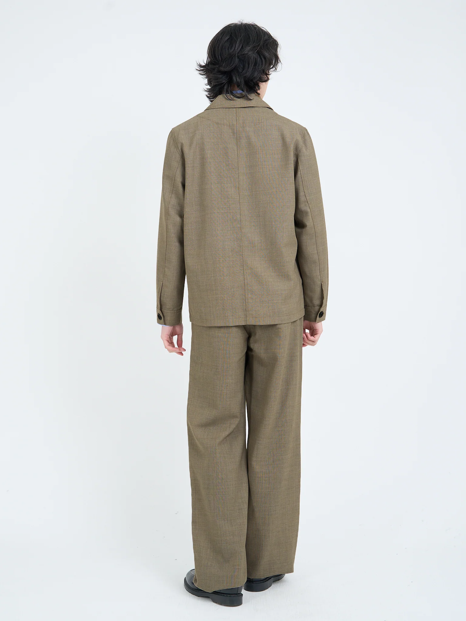Camberwell Jacket Ludbrook Beige - Image 10