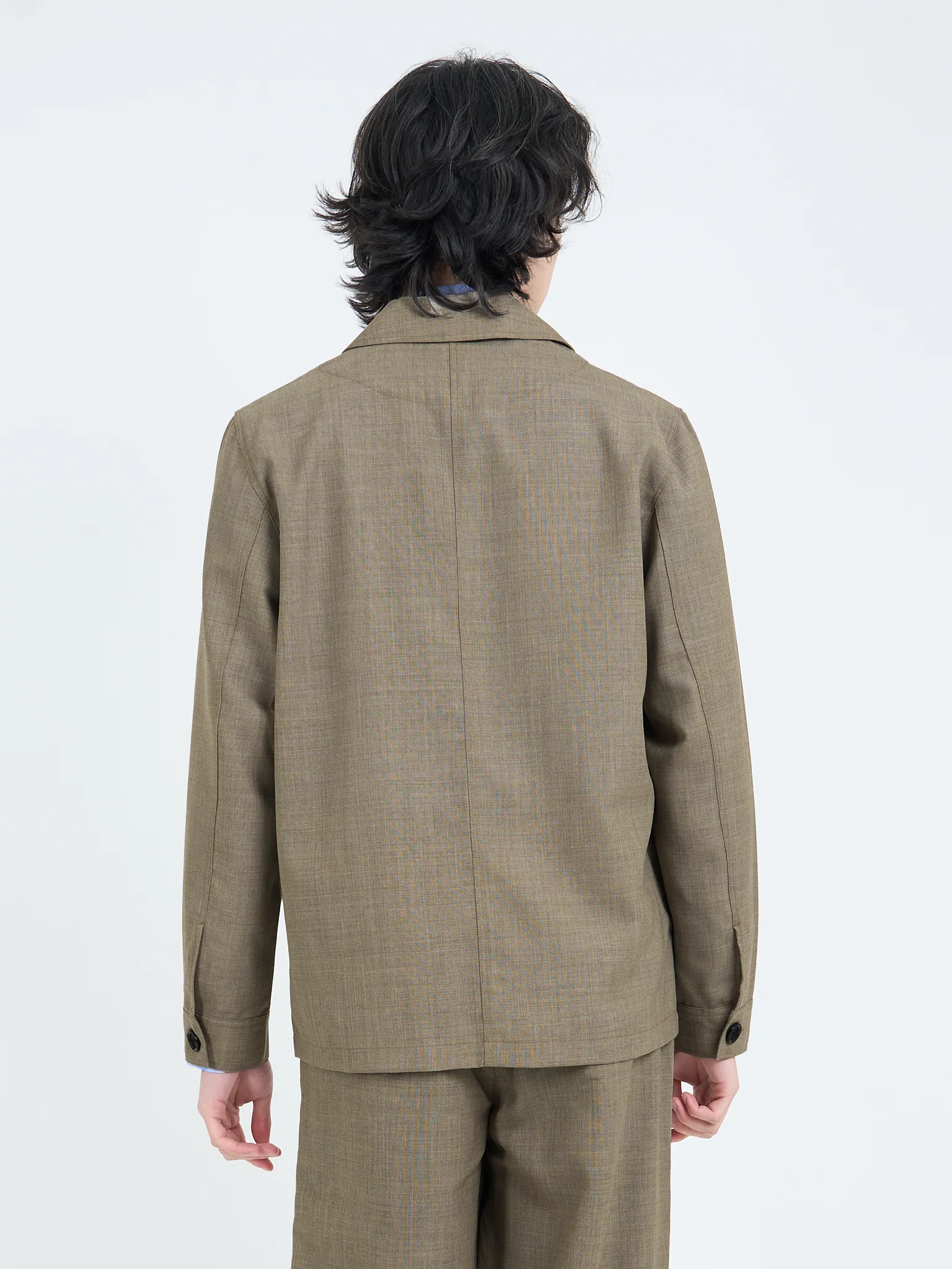Camberwell Jacket Ludbrook Beige - Image 3