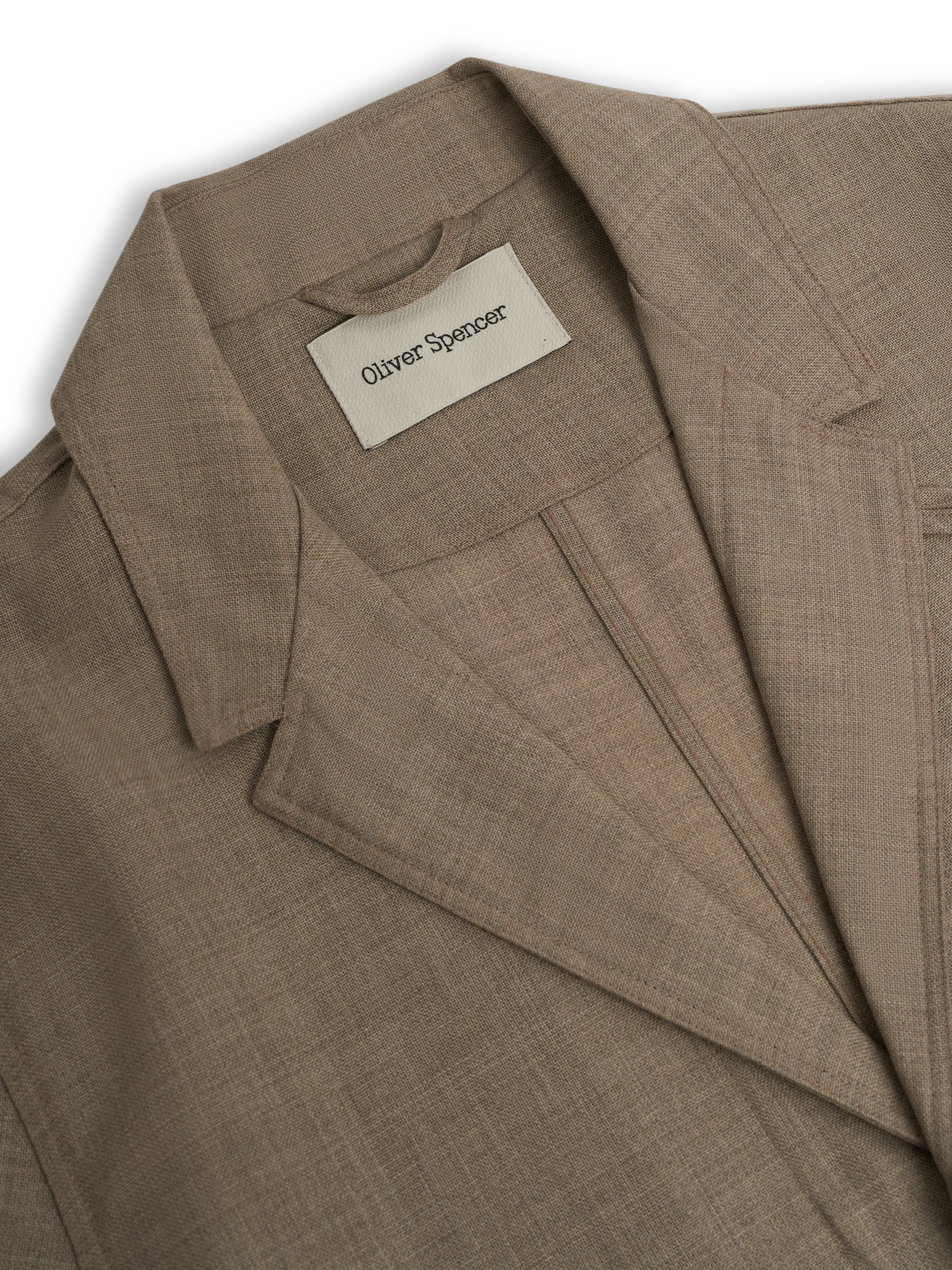 Camberwell Jacket Ludbrook Beige - Image 5