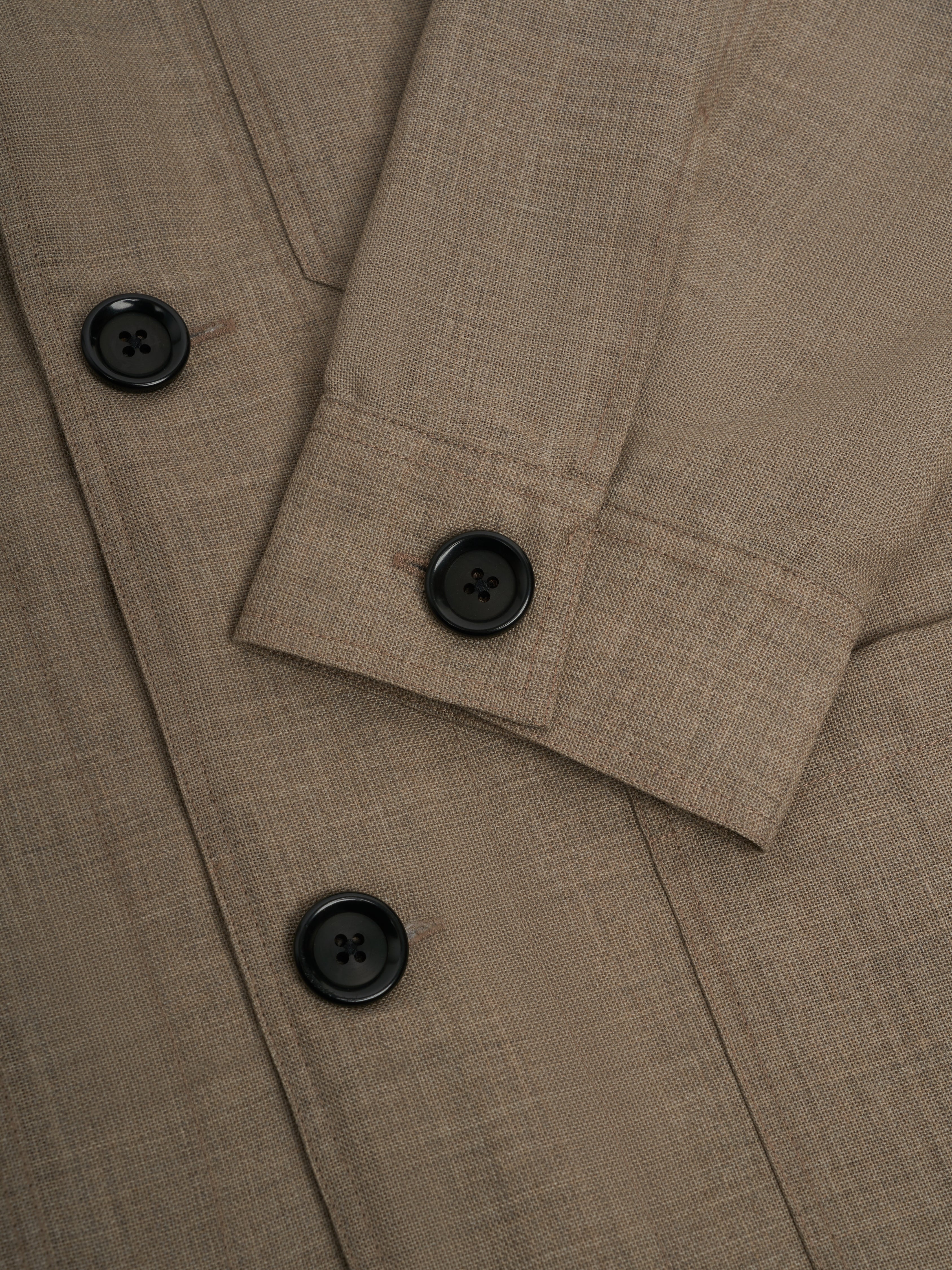 Camberwell Jacket Ludbrook Beige - Image 6