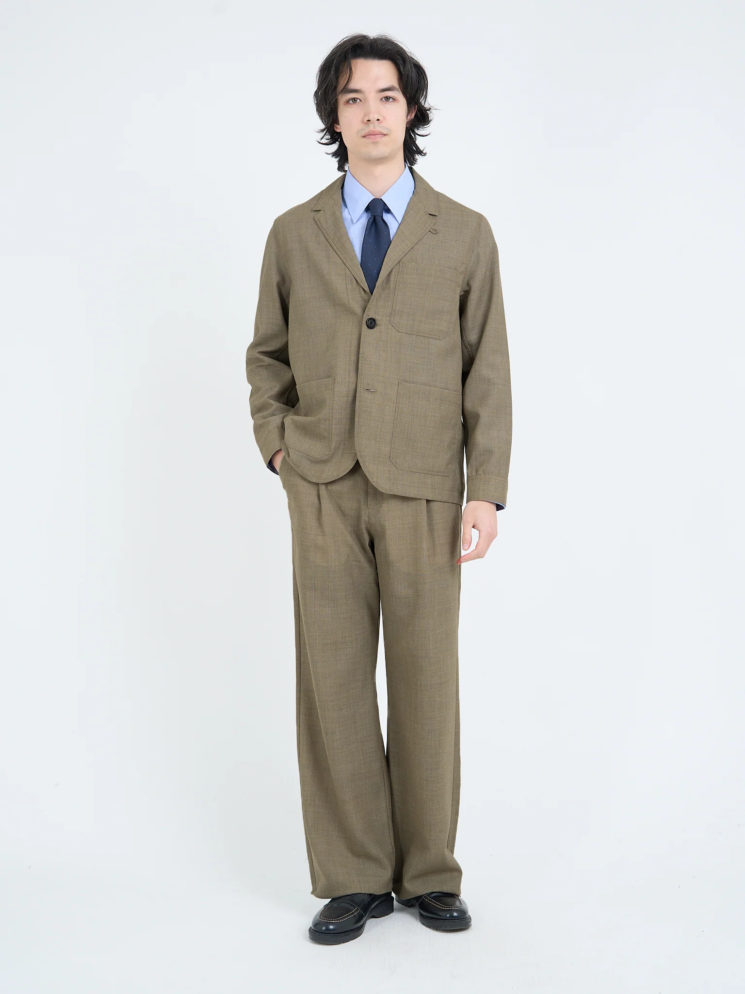 Camberwell Jacket Ludbrook Beige - Image 9