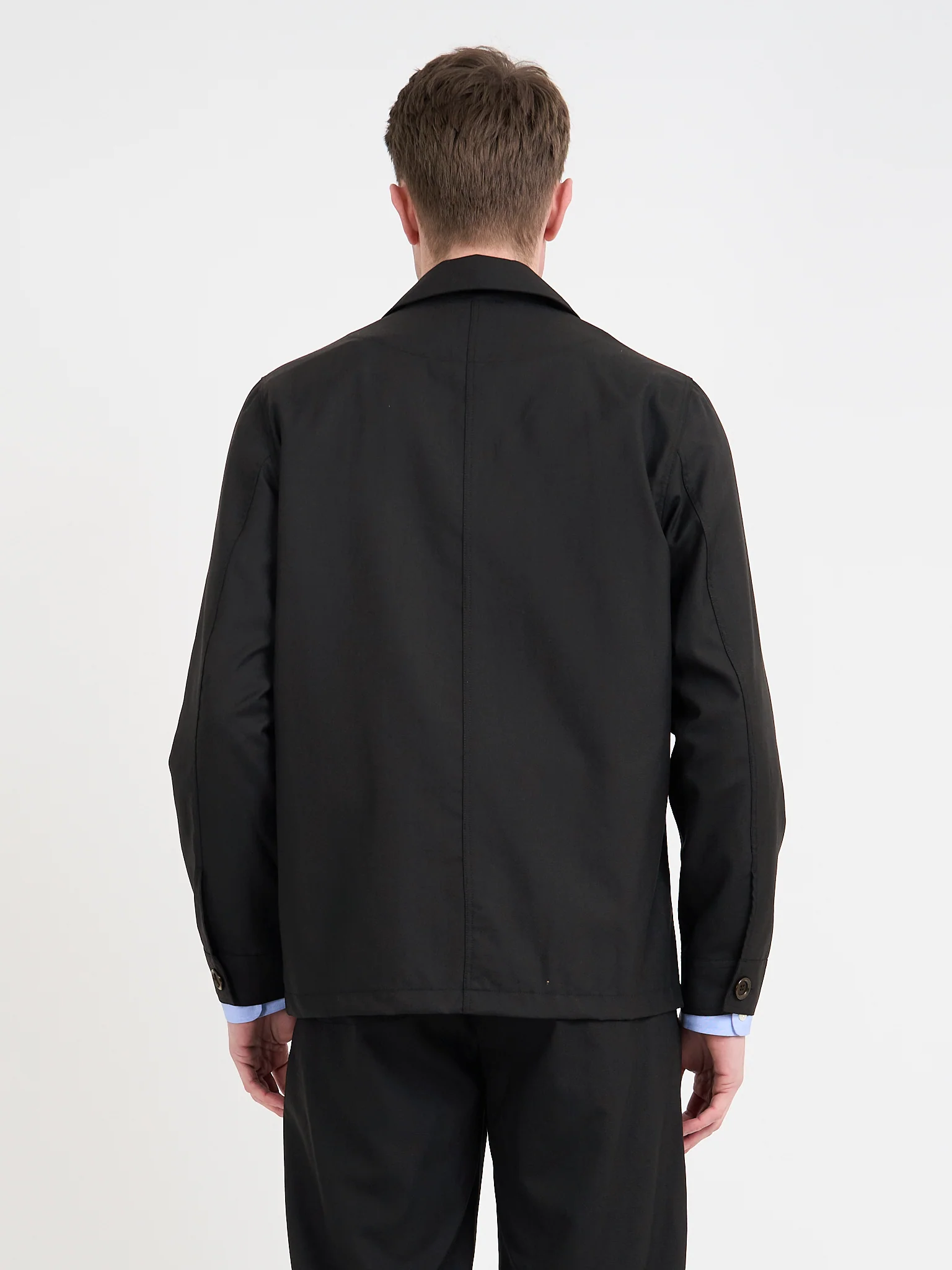 Camberwell Jacket Miro Black - Image 3