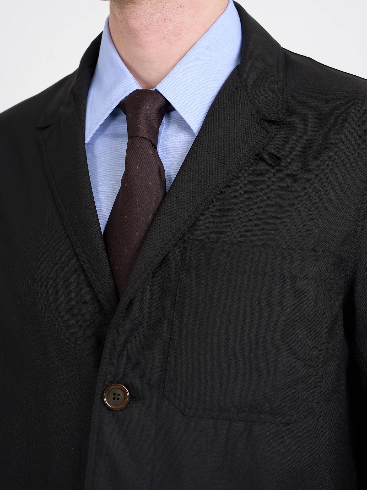Camberwell Jacket Miro Black - Image 4