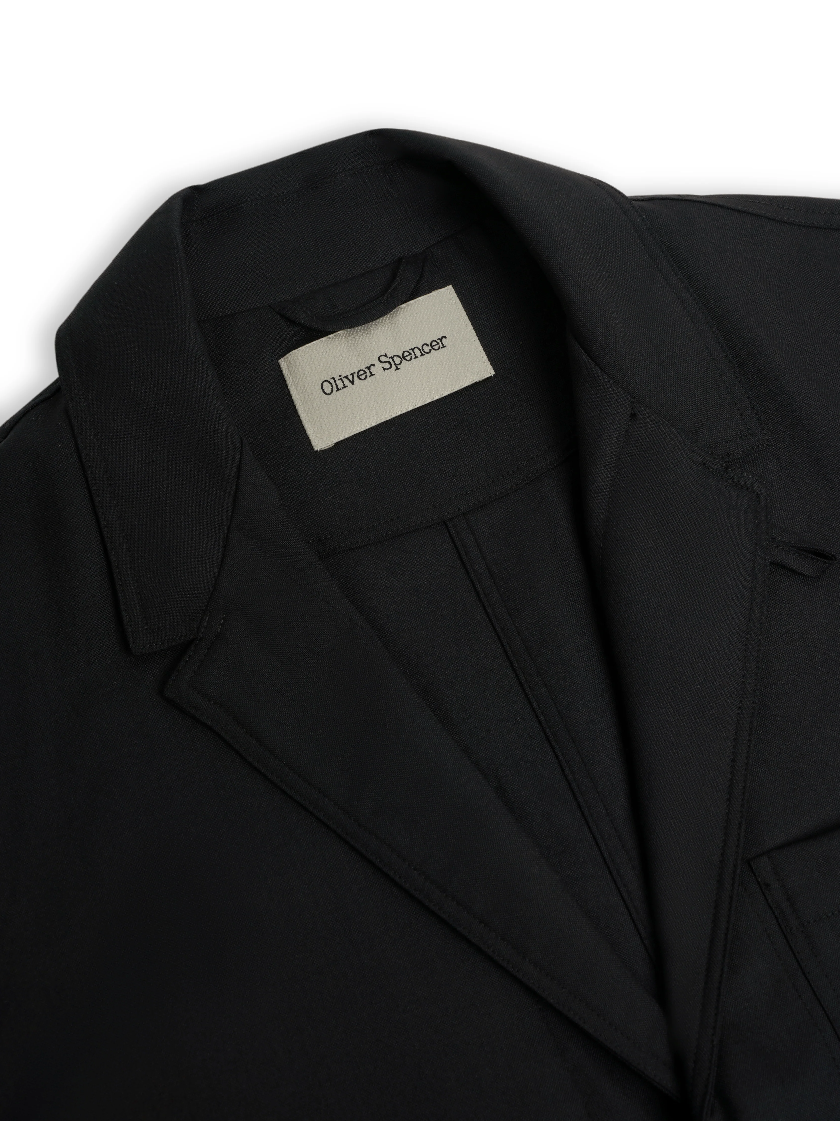 Camberwell Jacket Miro Black - Image 5
