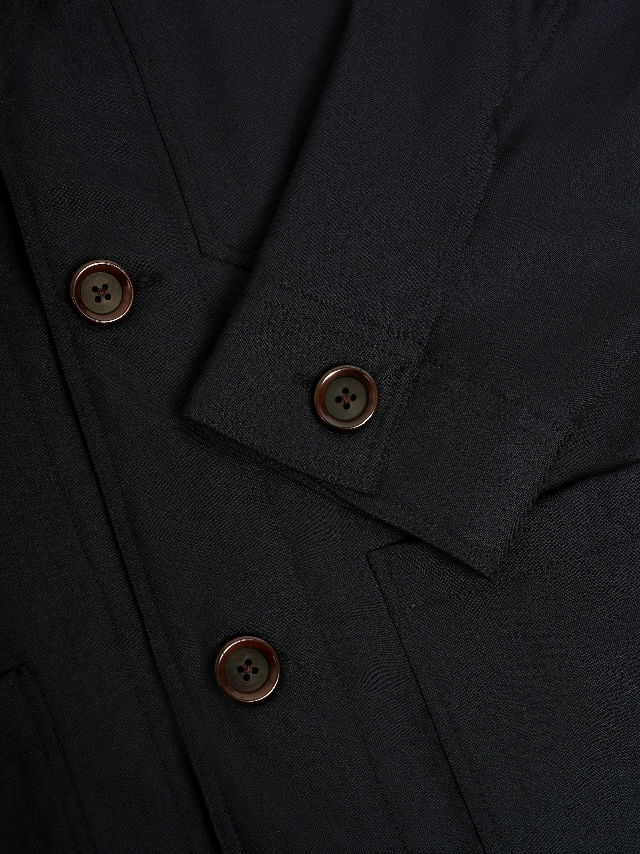 Camberwell Jacket Miro Black - Image 6