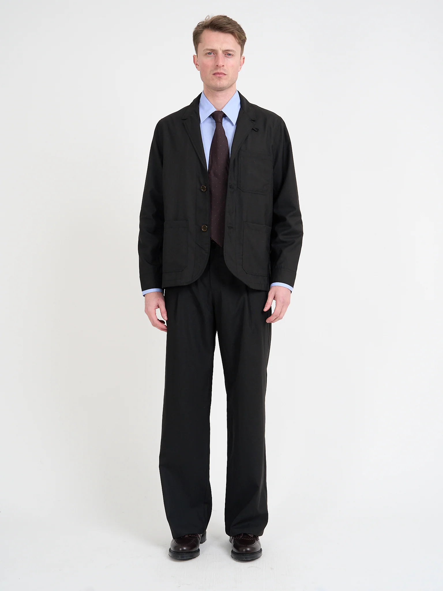 Camberwell Jacket Miro Black - Image 8