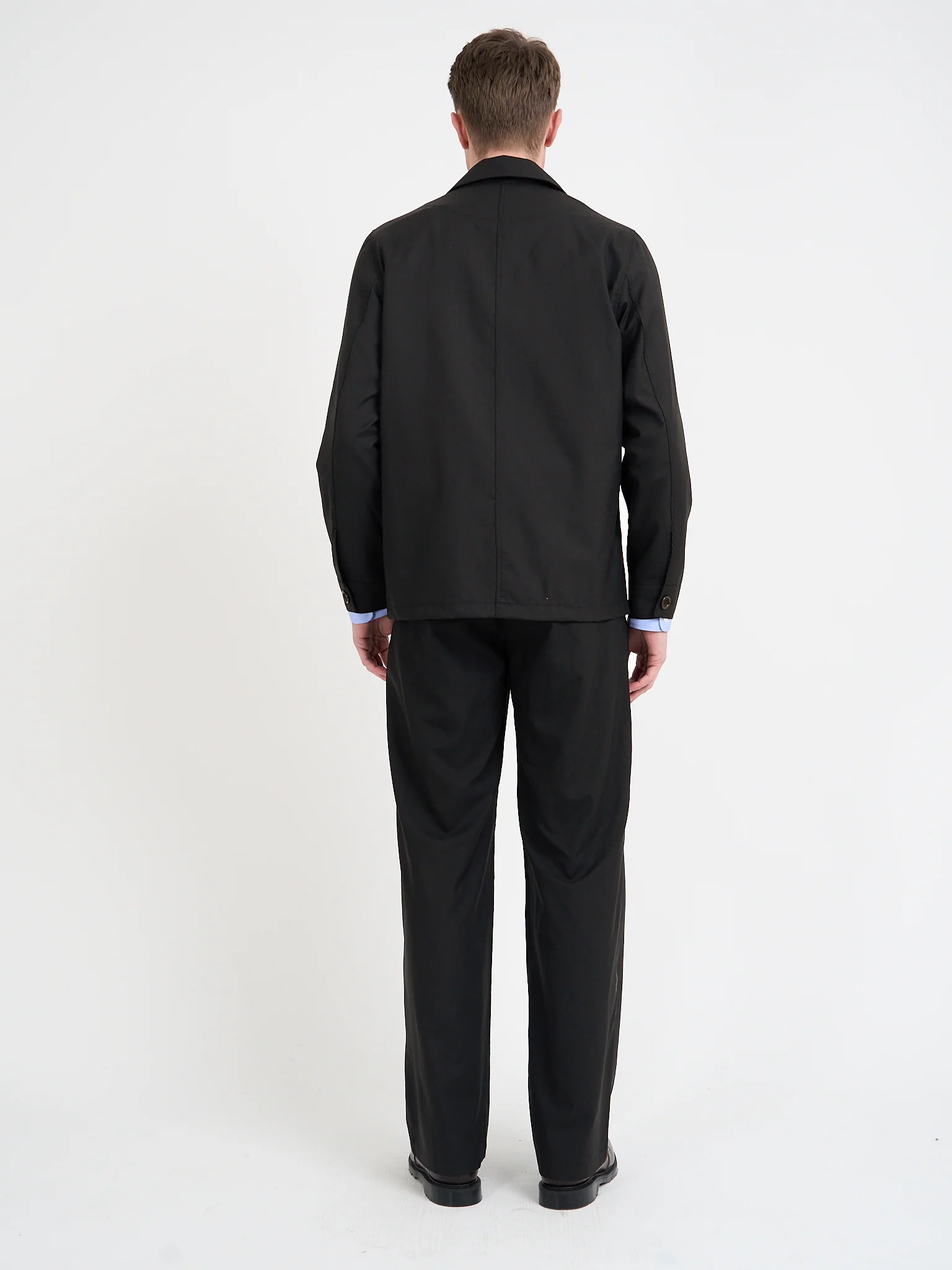 Camberwell Jacket Miro Black - Image 9