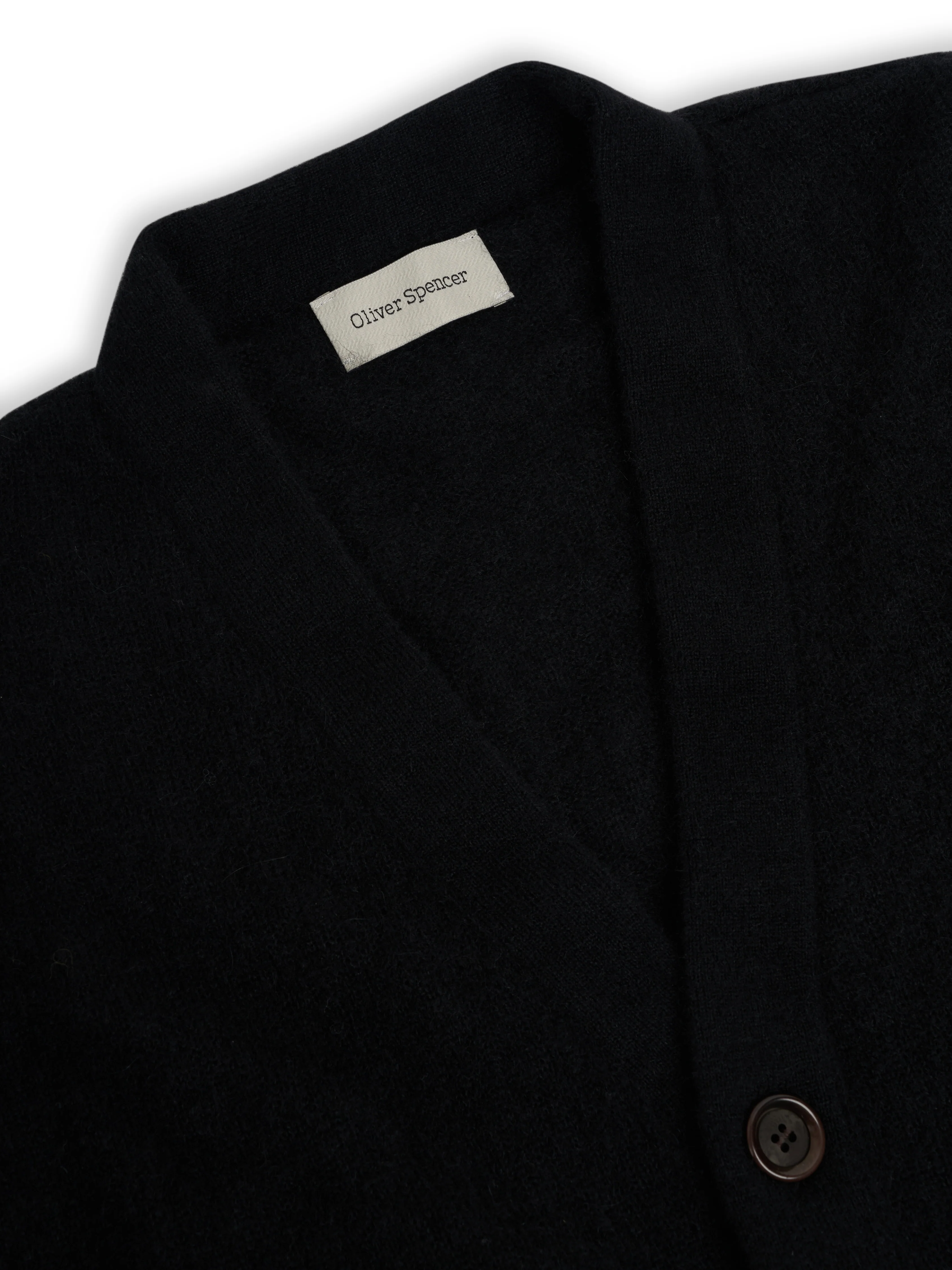Caradale Cardigan Rosen Black - Image 5