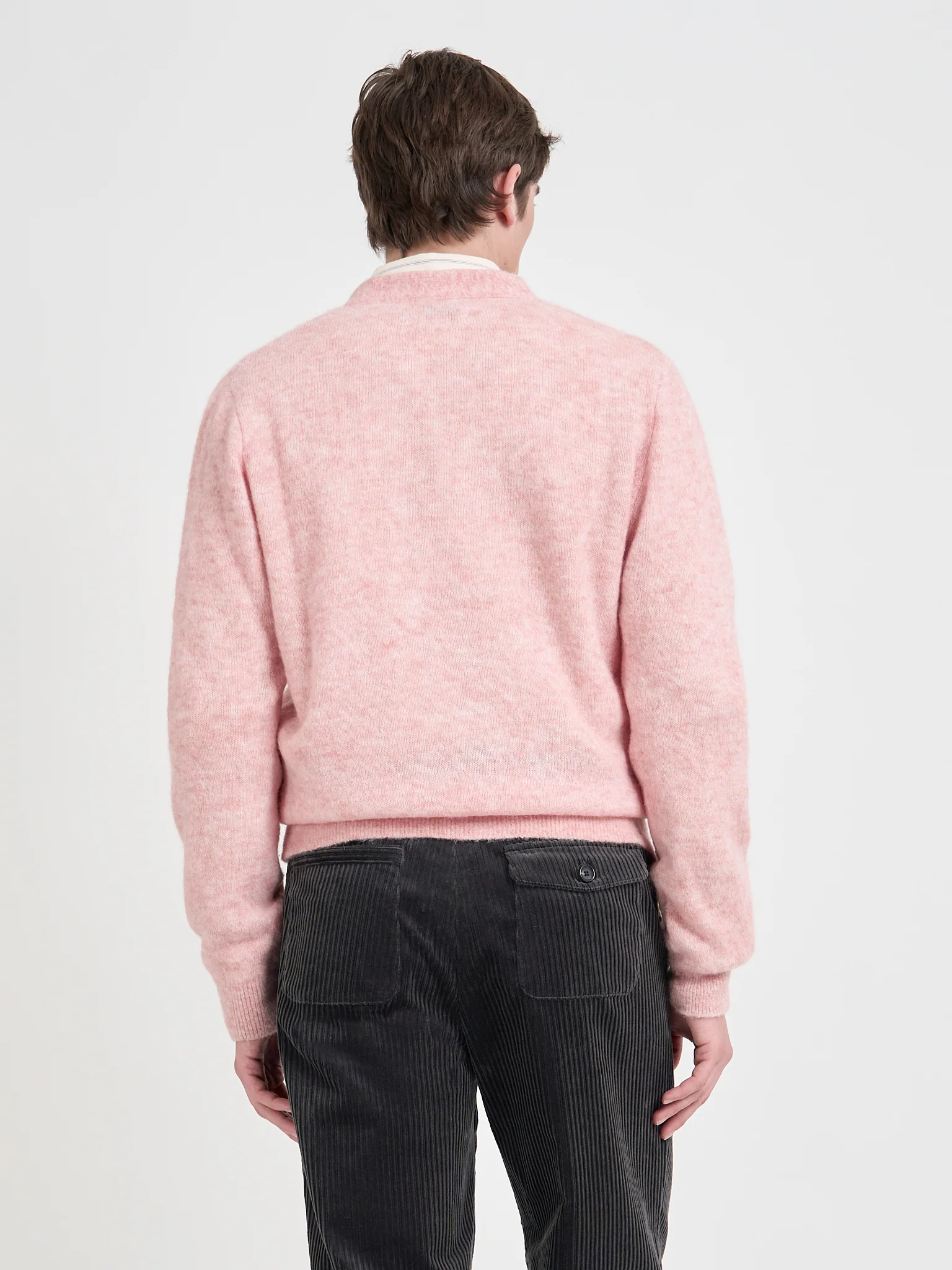 Caradale Cardigan Rosen Pink - Image 3