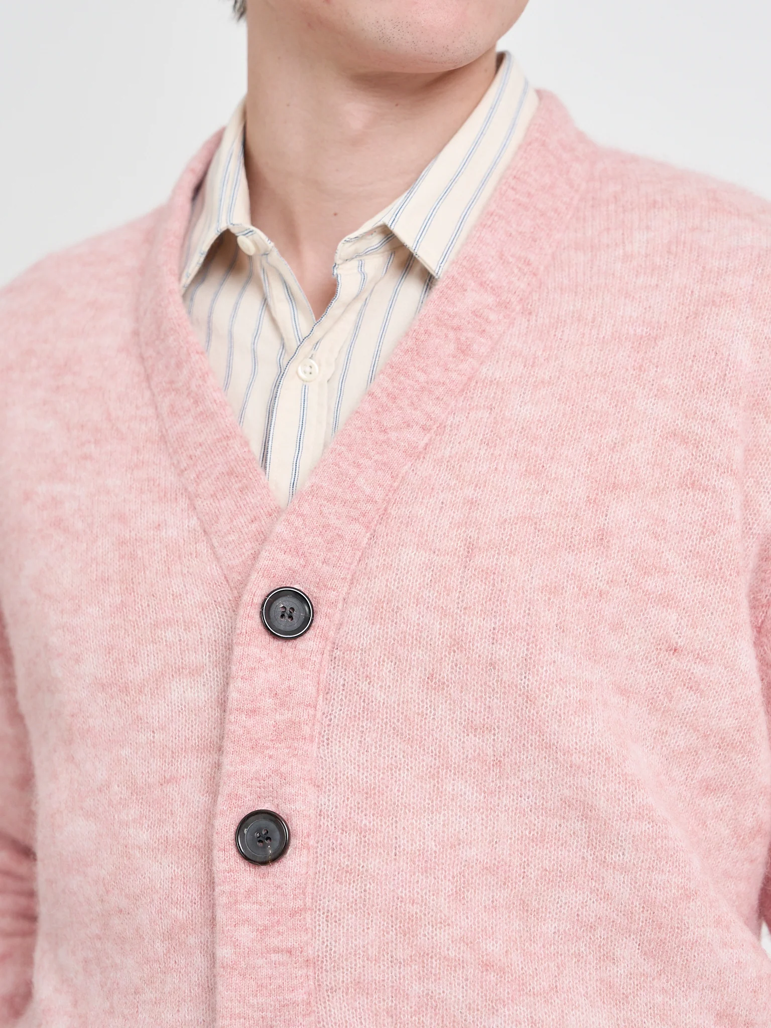 Caradale Cardigan Rosen Pink - Image 4