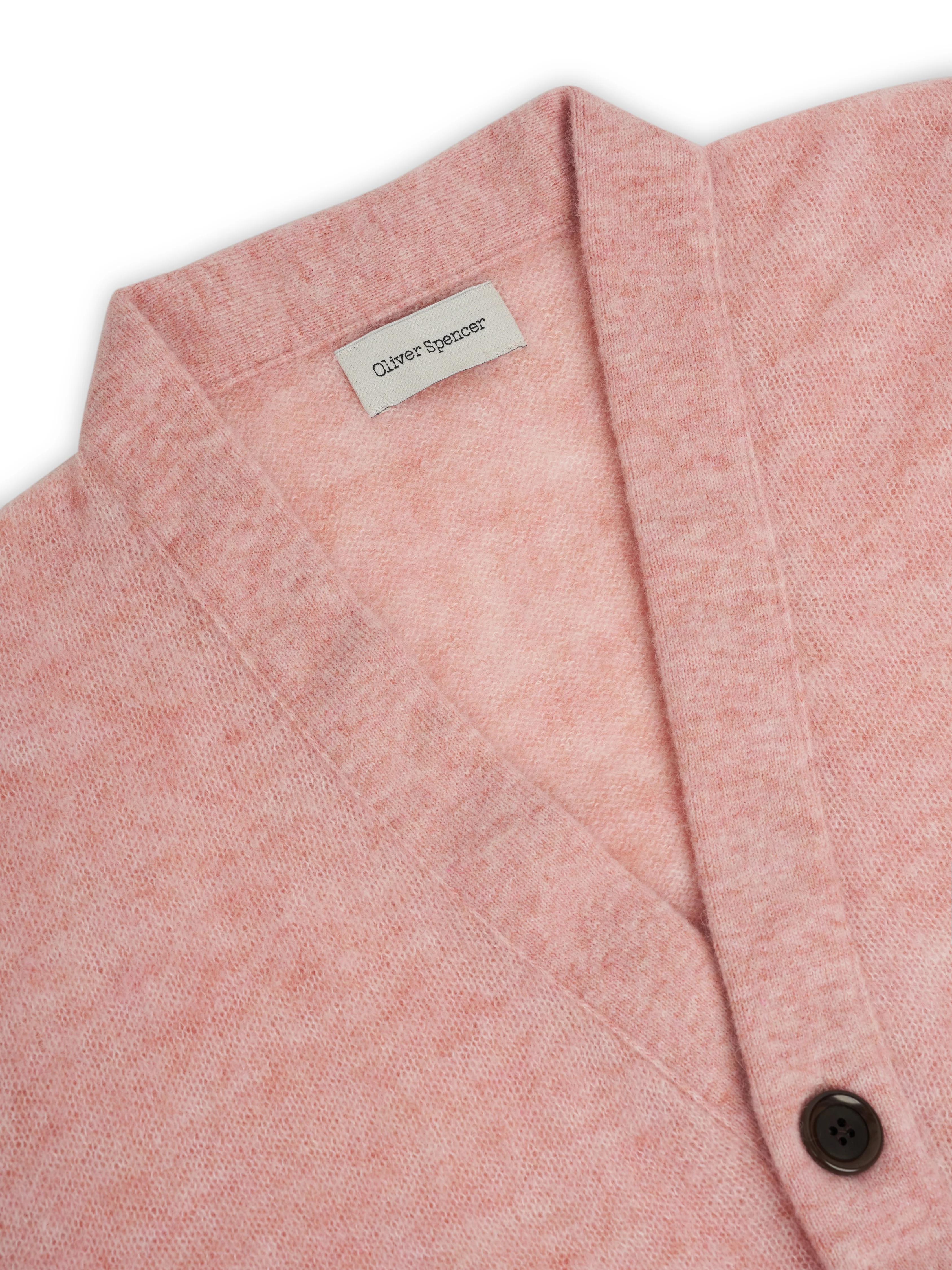 Caradale Cardigan Rosen Pink - Image 5