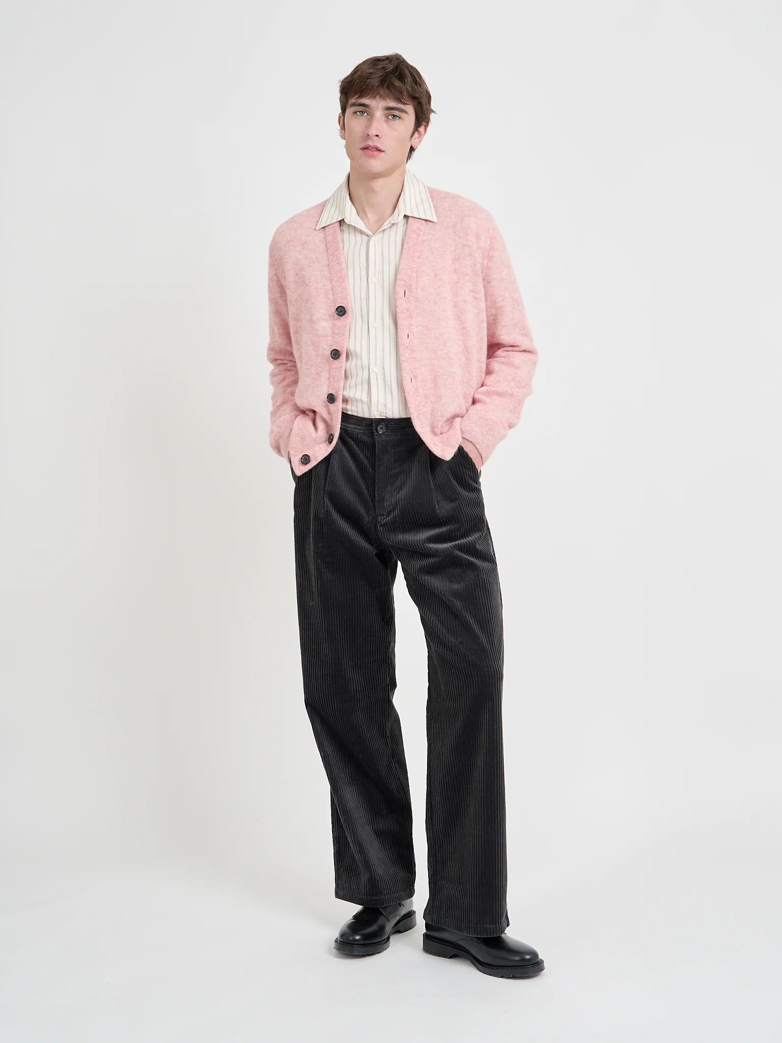 Caradale Cardigan Rosen Pink - Image 7