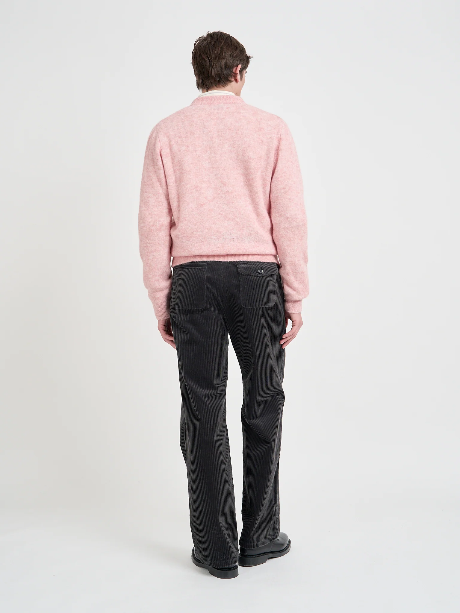 Caradale Cardigan Rosen Pink - Image 8