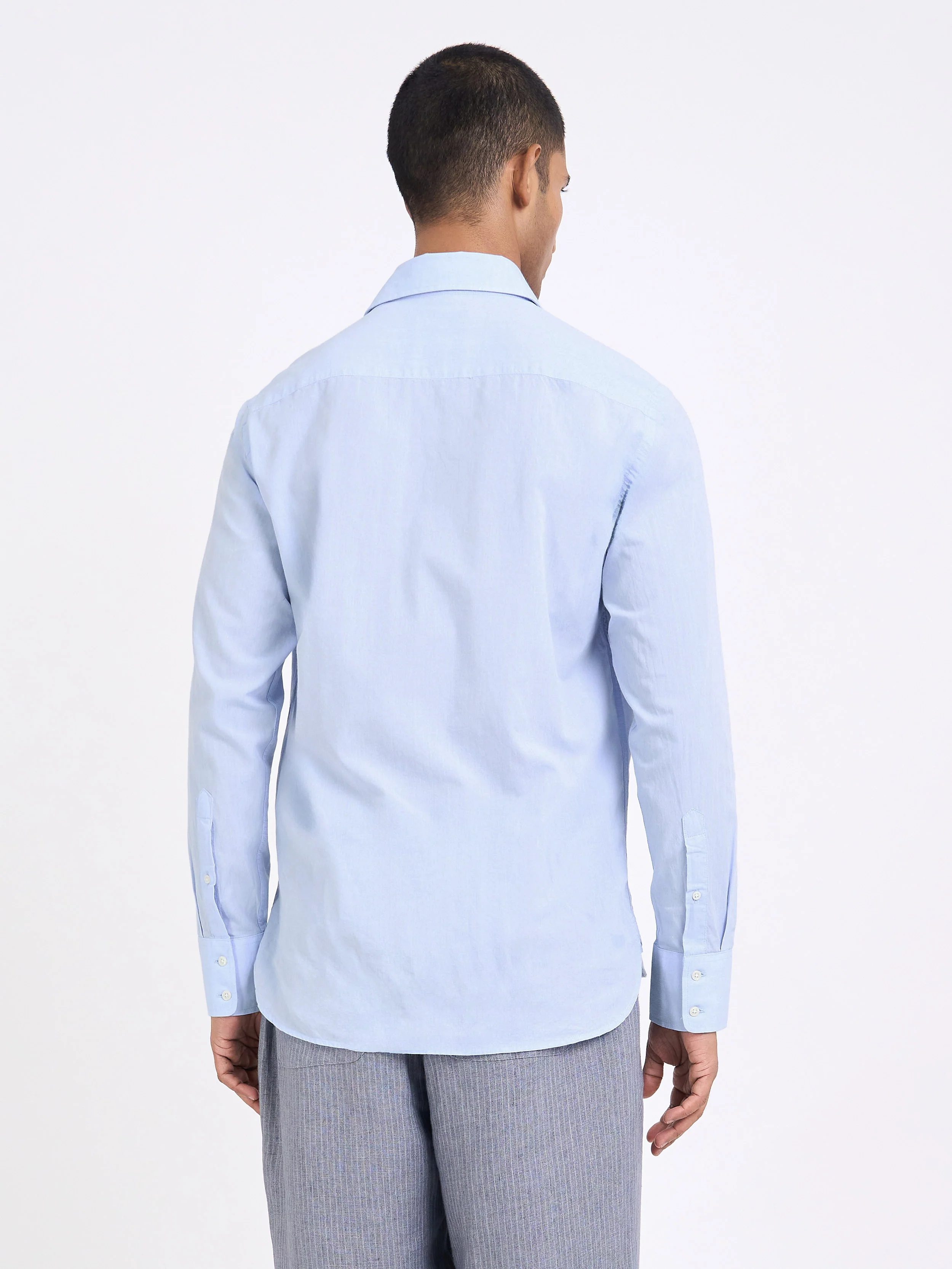 Conduit Classic Shirt Arden Blue - Image 3