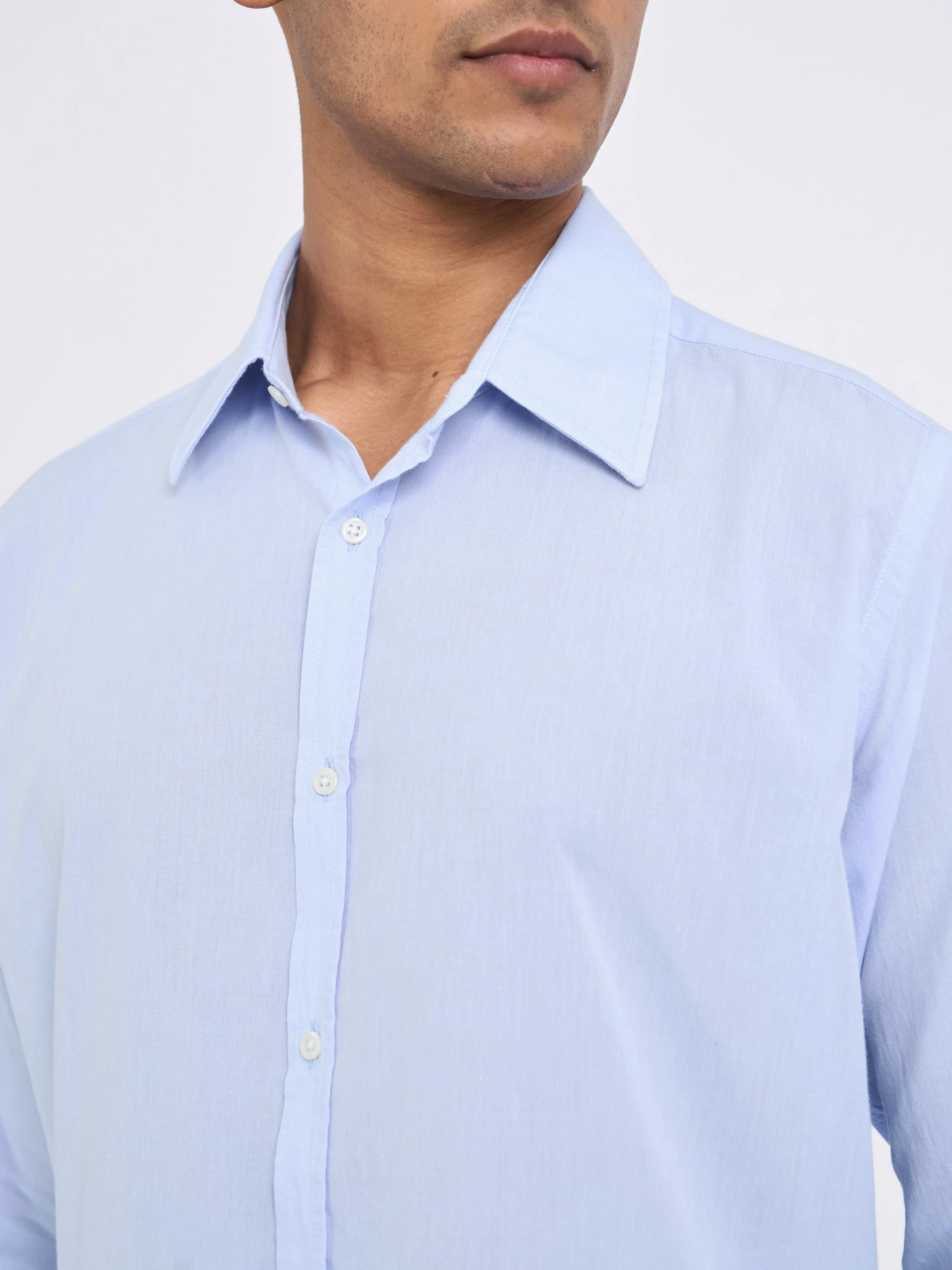 Conduit Classic Shirt Arden Blue - Image 4