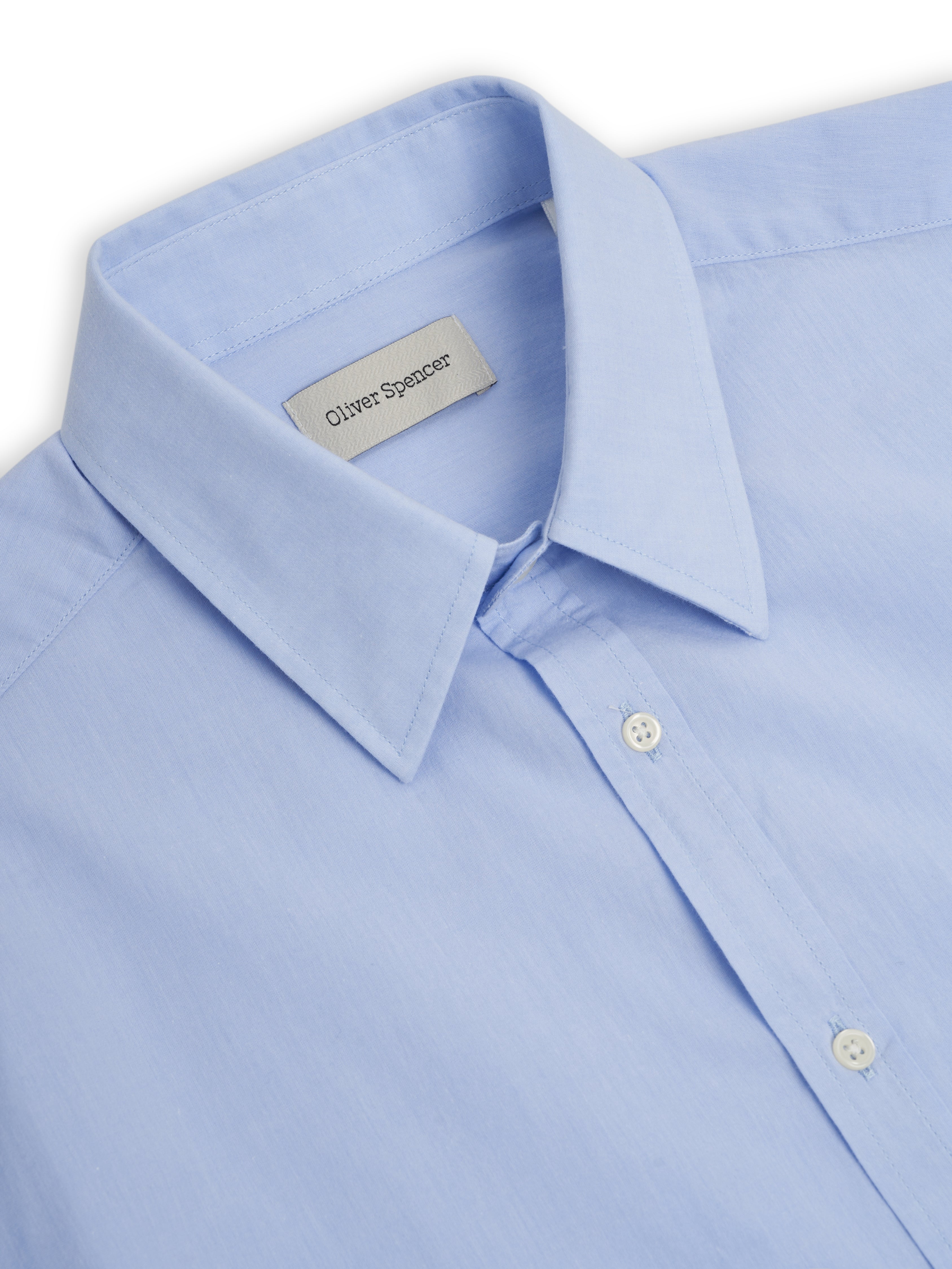 Conduit Classic Shirt Arden Blue - Image 5
