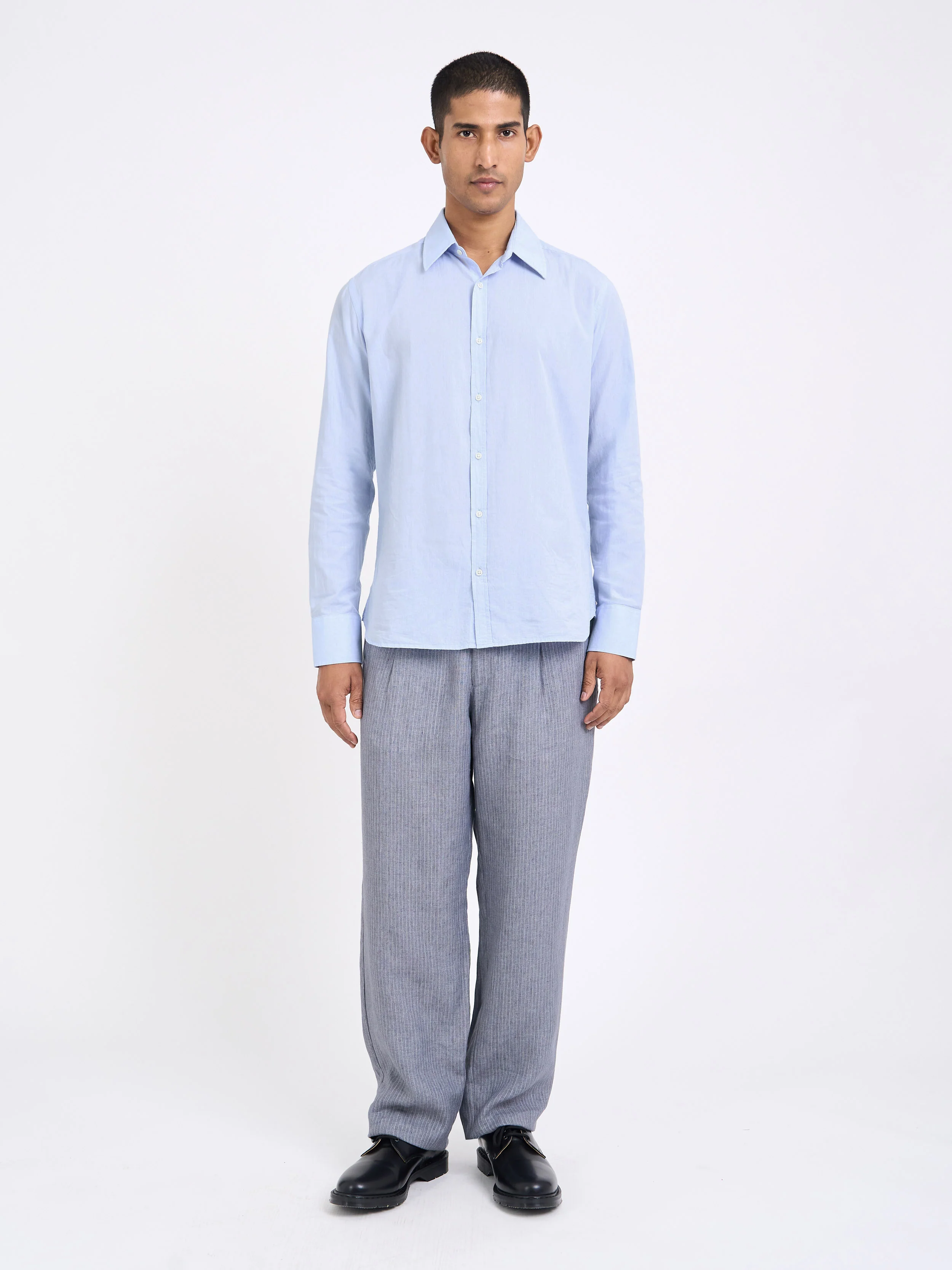 Conduit Classic Shirt Arden Blue - Image 8