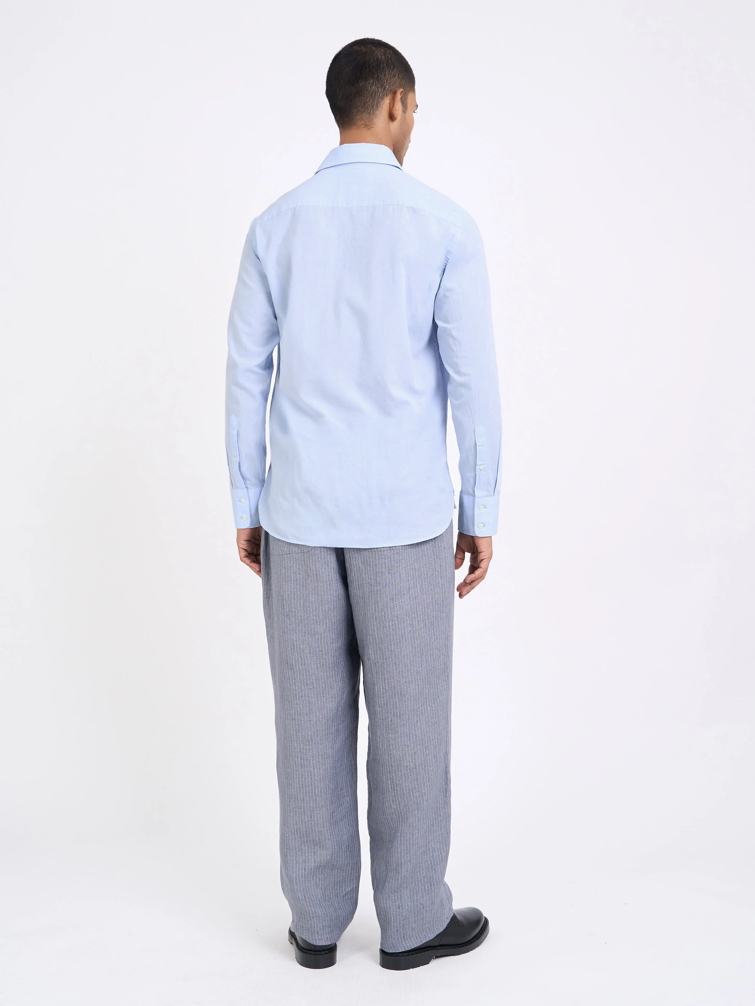 Conduit Classic Shirt Arden Blue - Image 9
