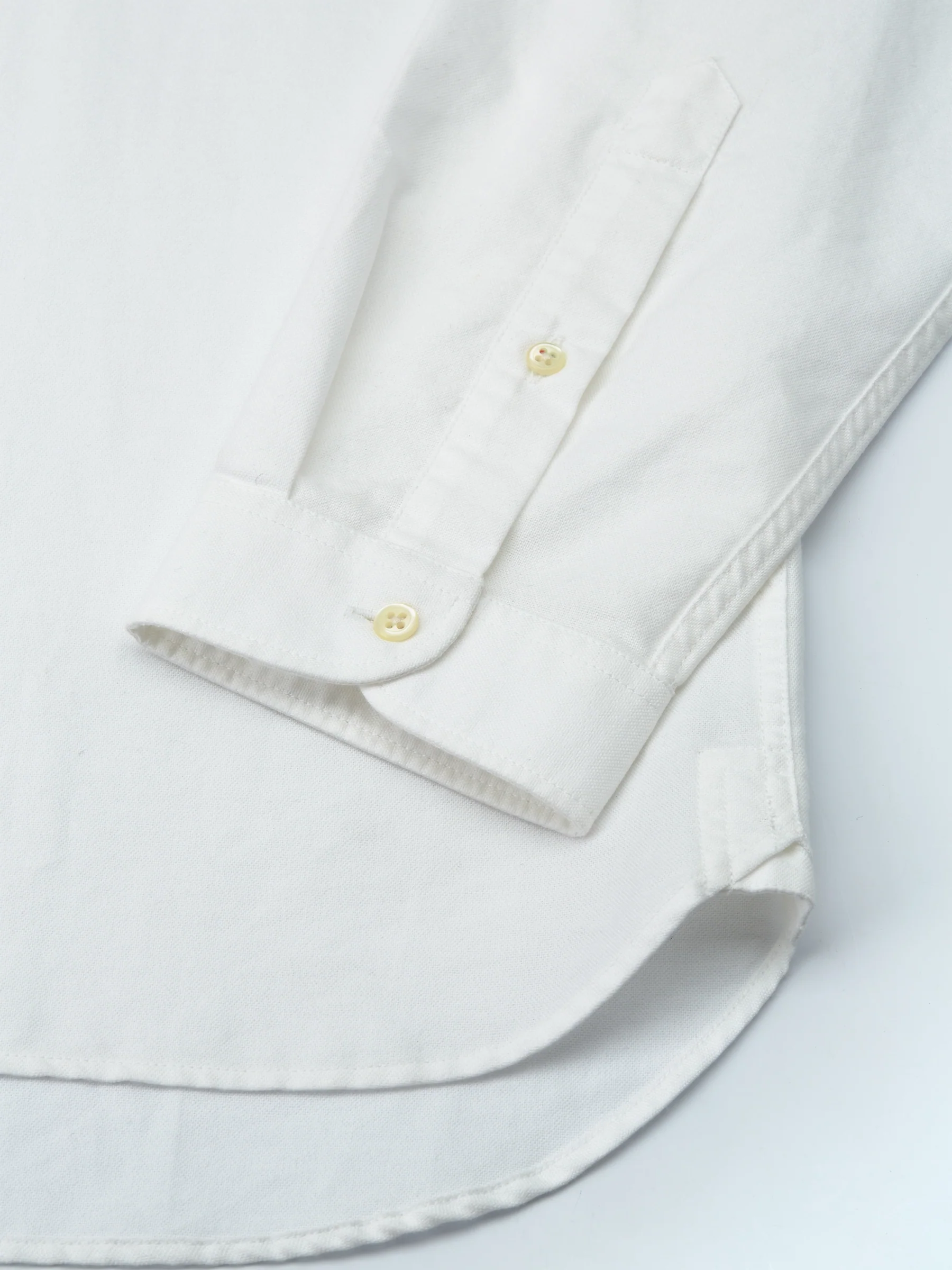 Conduit Classic Shirt Brecon White (Single Button Cuff) - Image 4