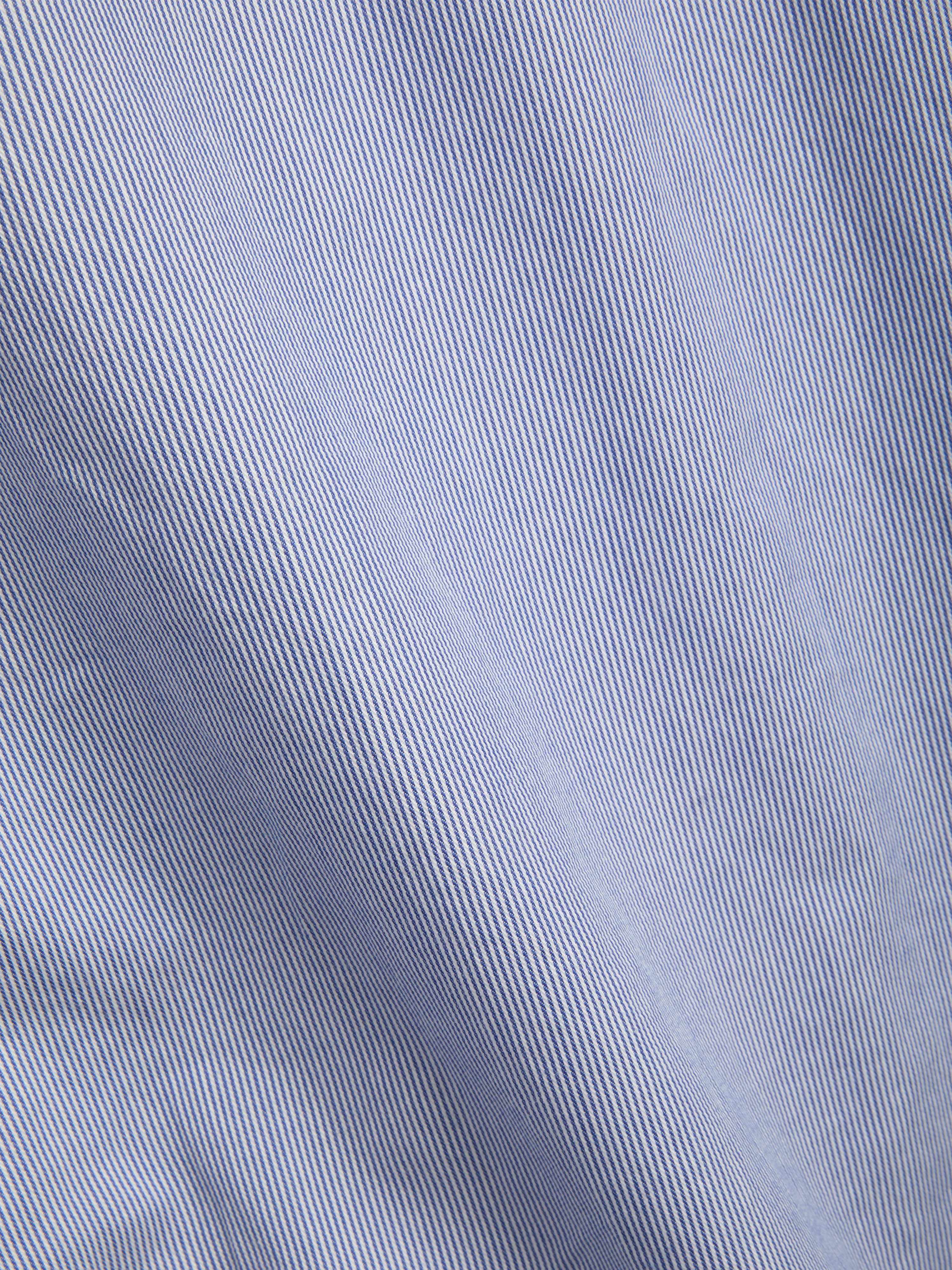 Conduit Classic Shirt Collins White/Blue - Image 9