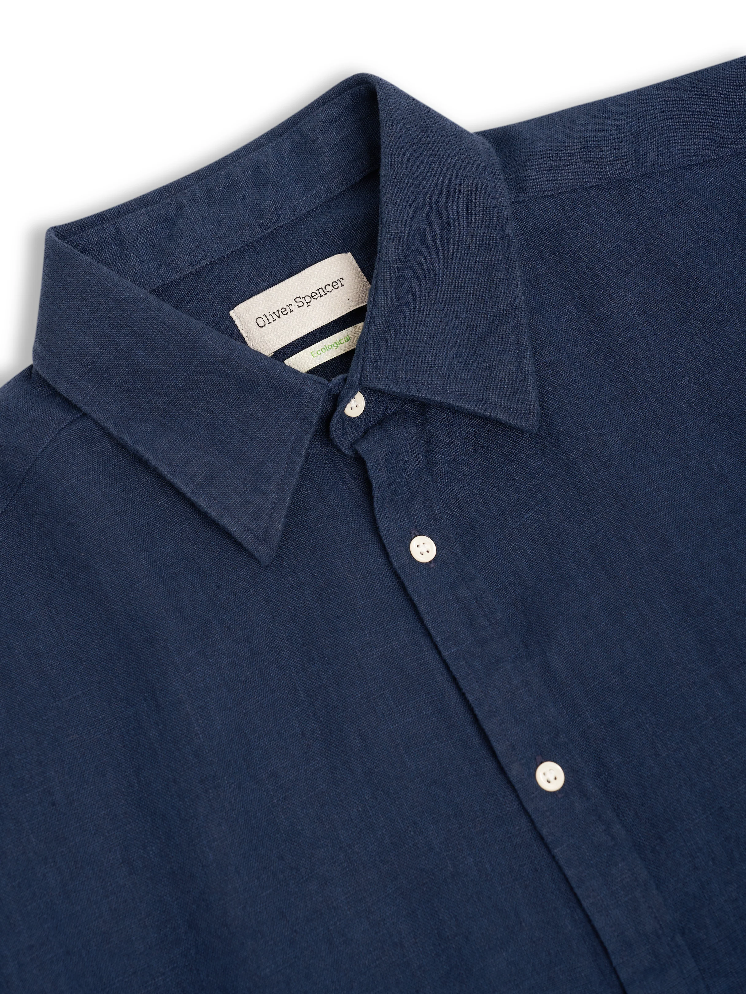 Conduit Classic Shirt Coney Navy - Image 5