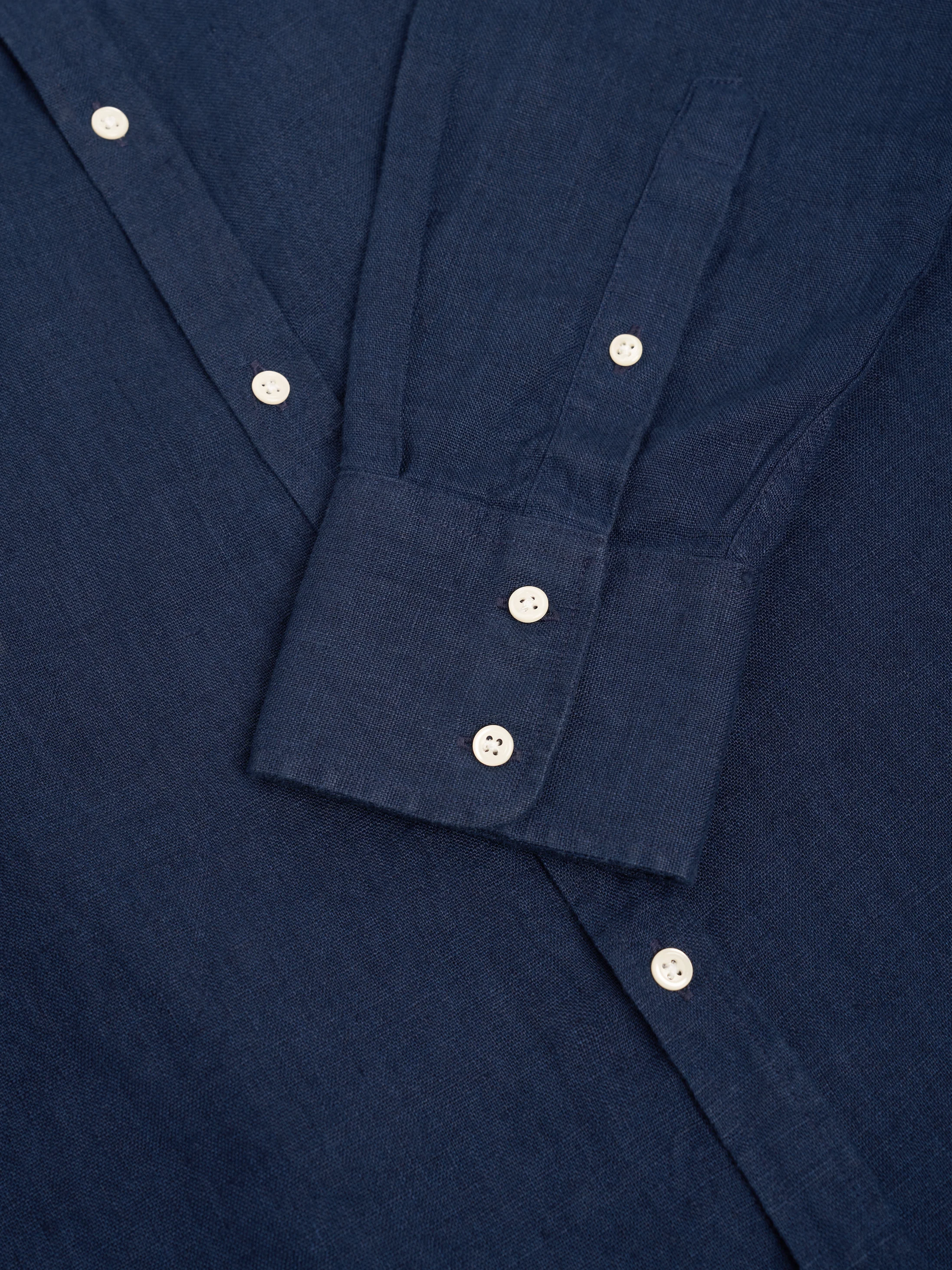 Conduit Classic Shirt Coney Navy - Image 6