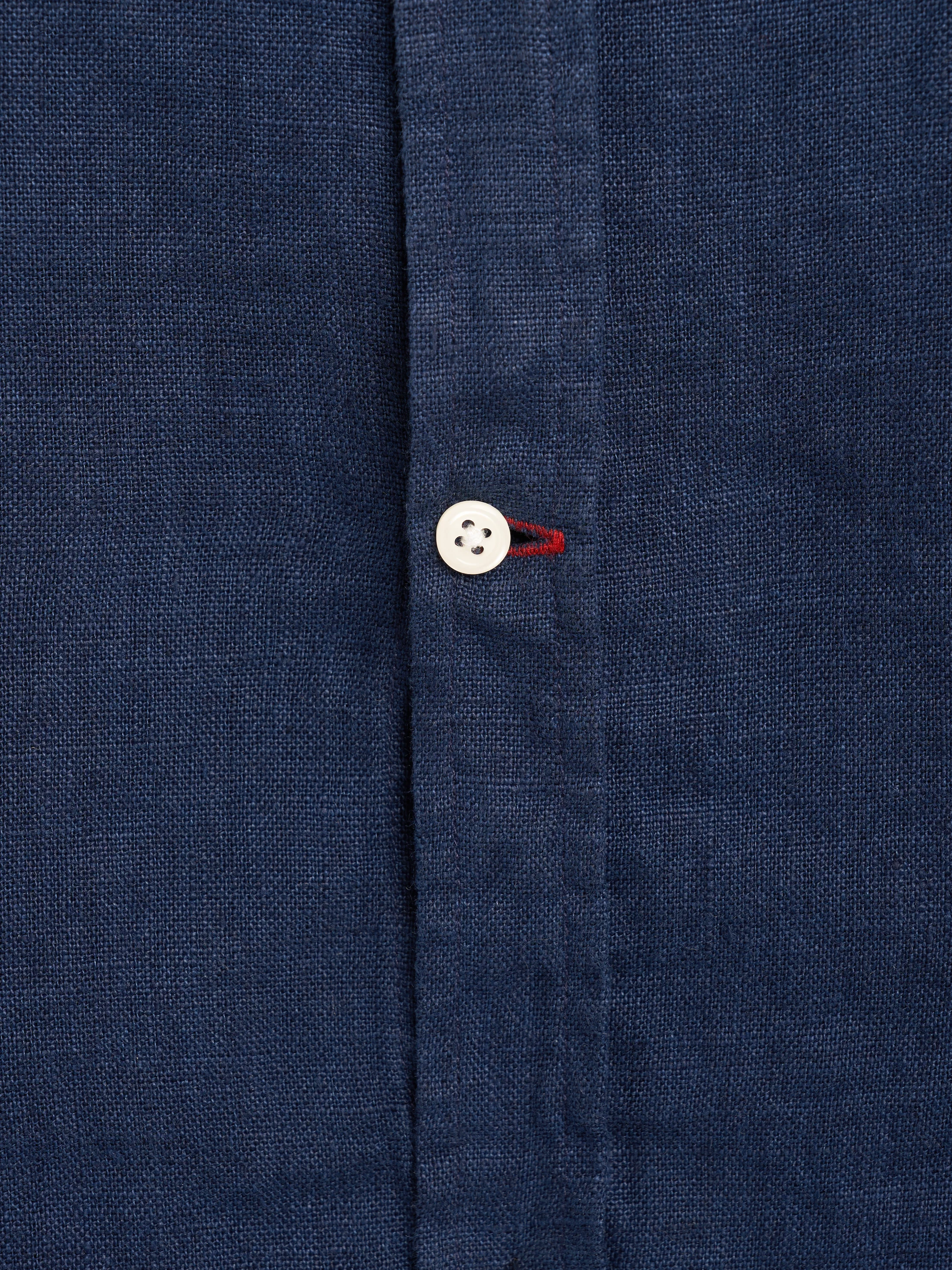 Conduit Classic Shirt Coney Navy - Image 7