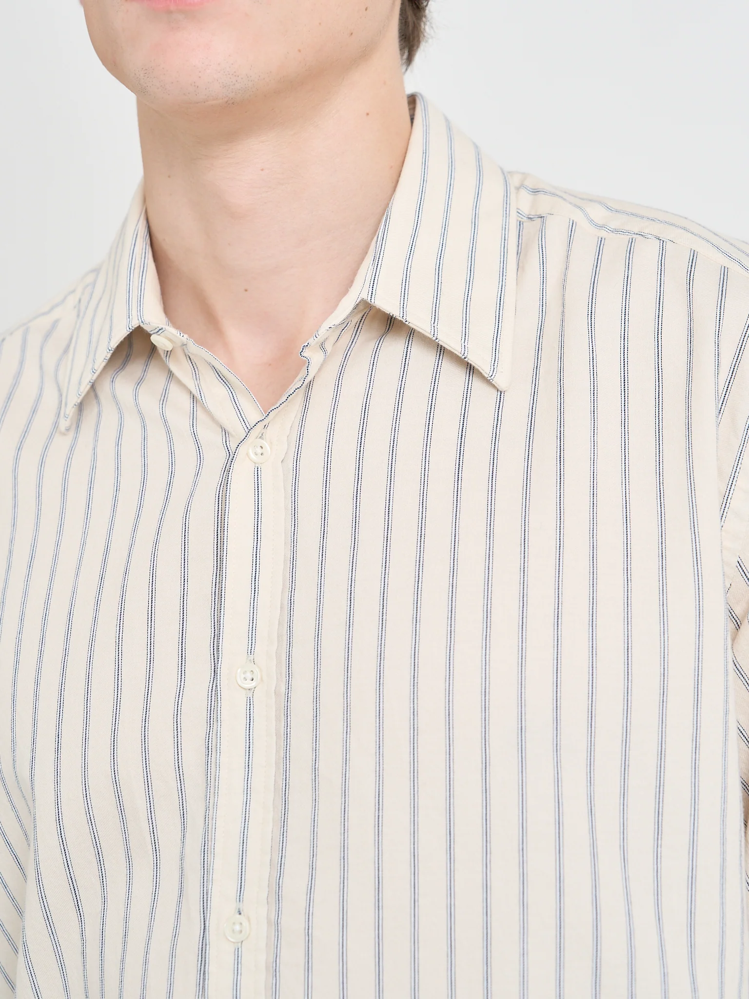 Conduit Classic Shirt Hart Cream - Image 4