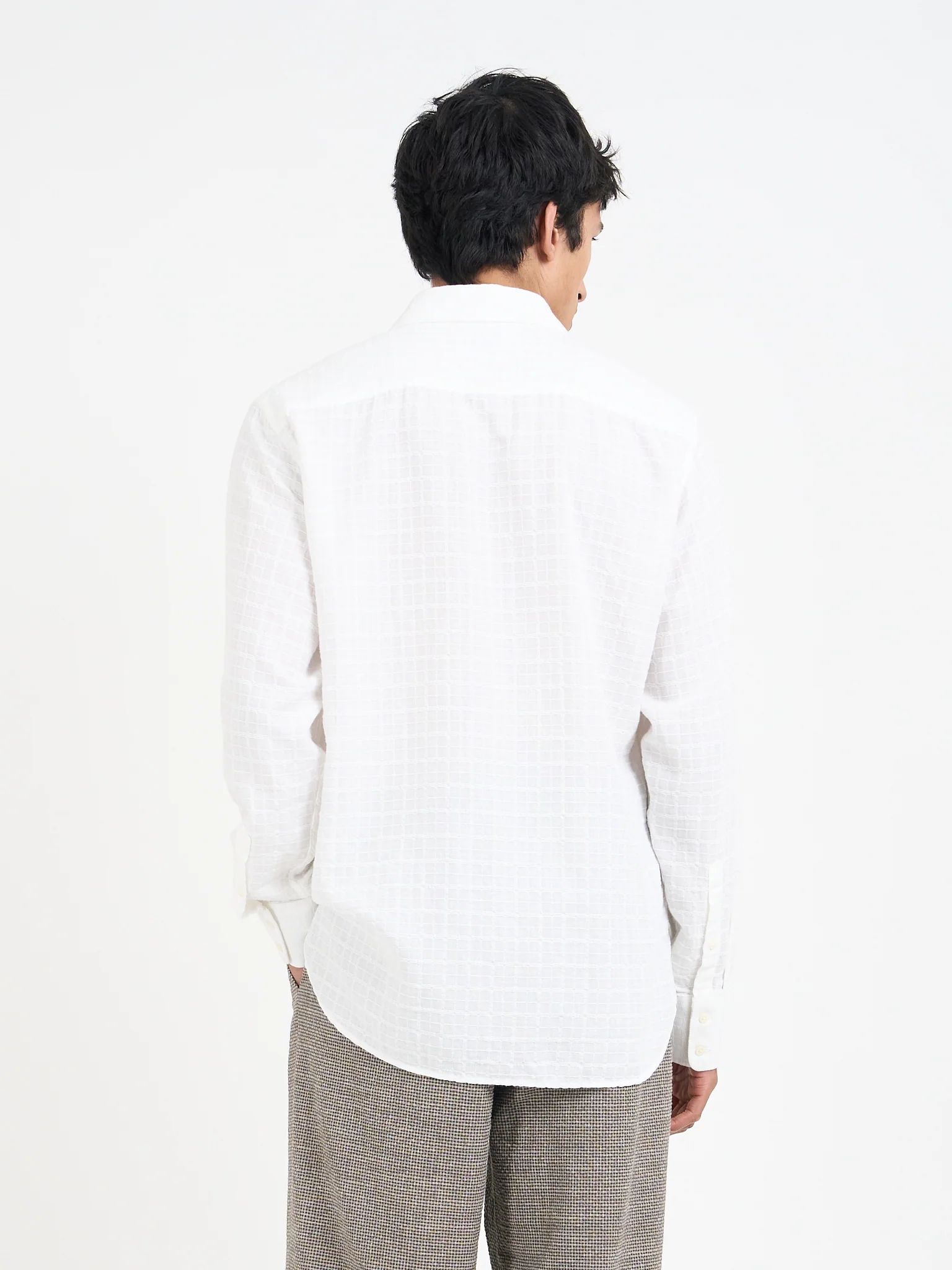 Conduit Classic Shirt Mayhew White - Image 3
