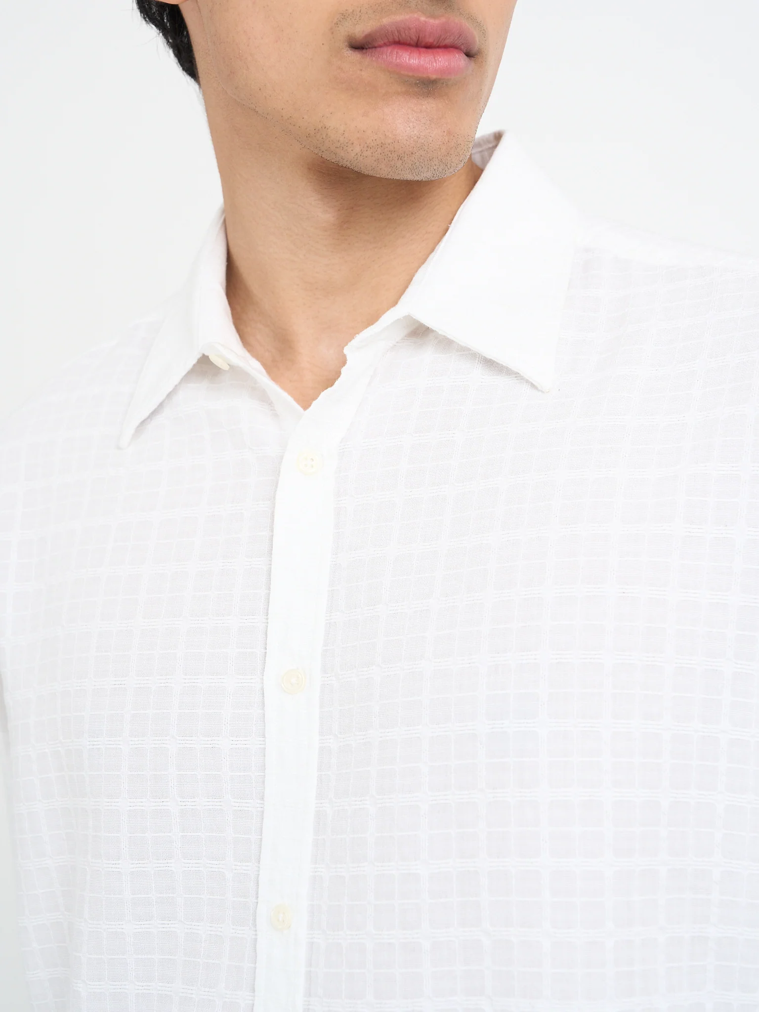 Conduit Classic Shirt Mayhew White - Image 4