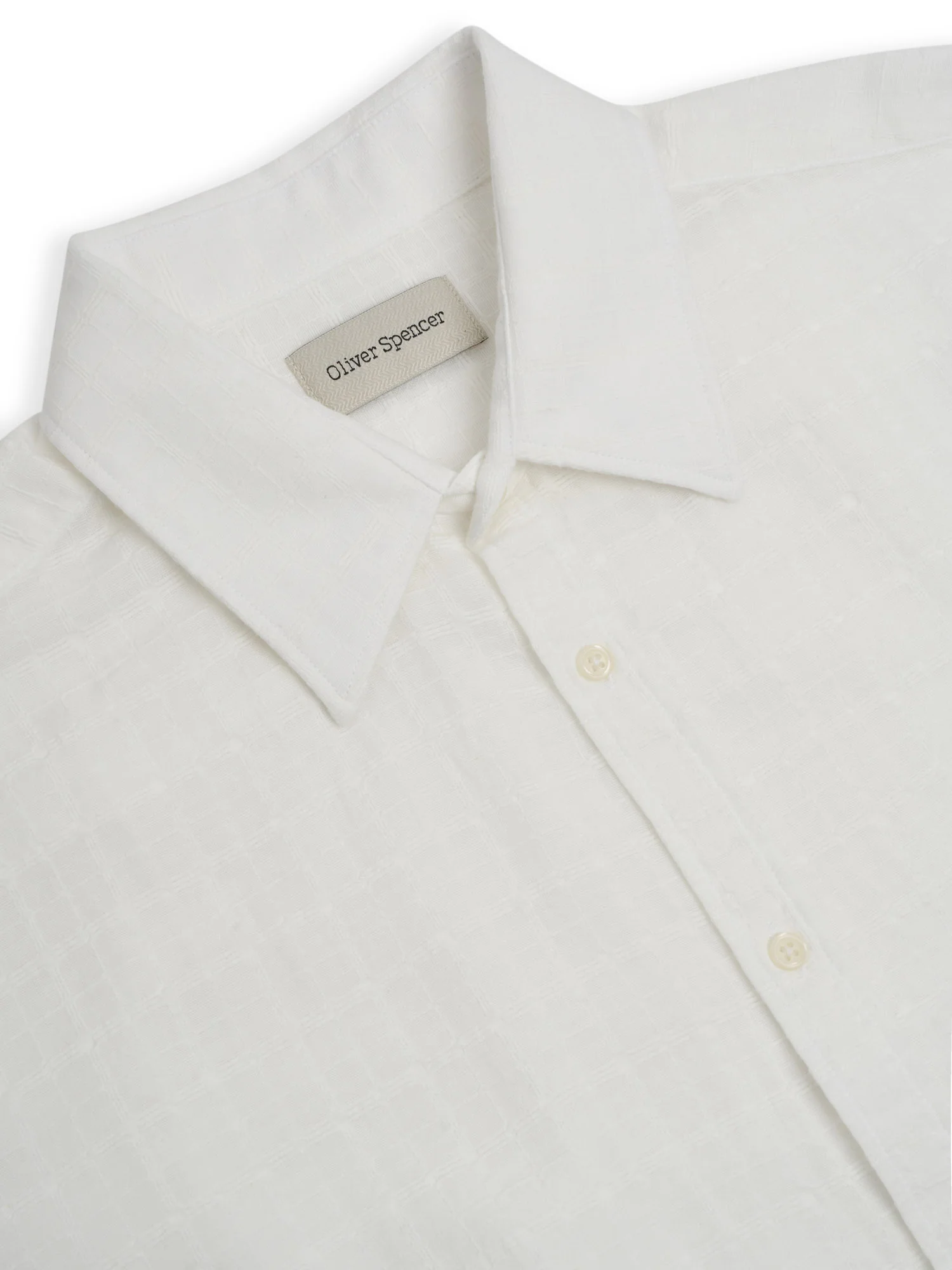 Conduit Classic Shirt Mayhew White - Image 5