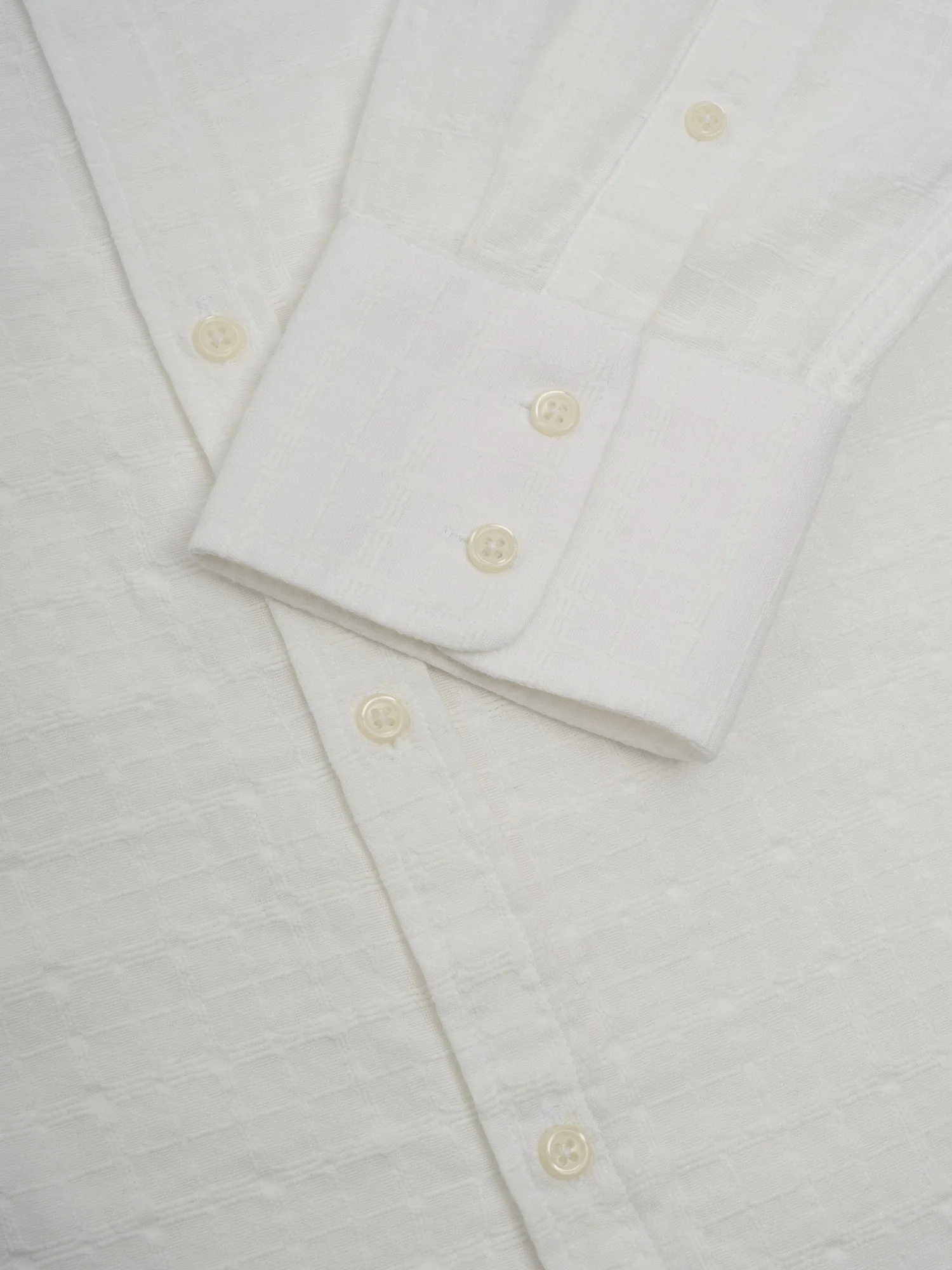 Conduit Classic Shirt Mayhew White - Image 6