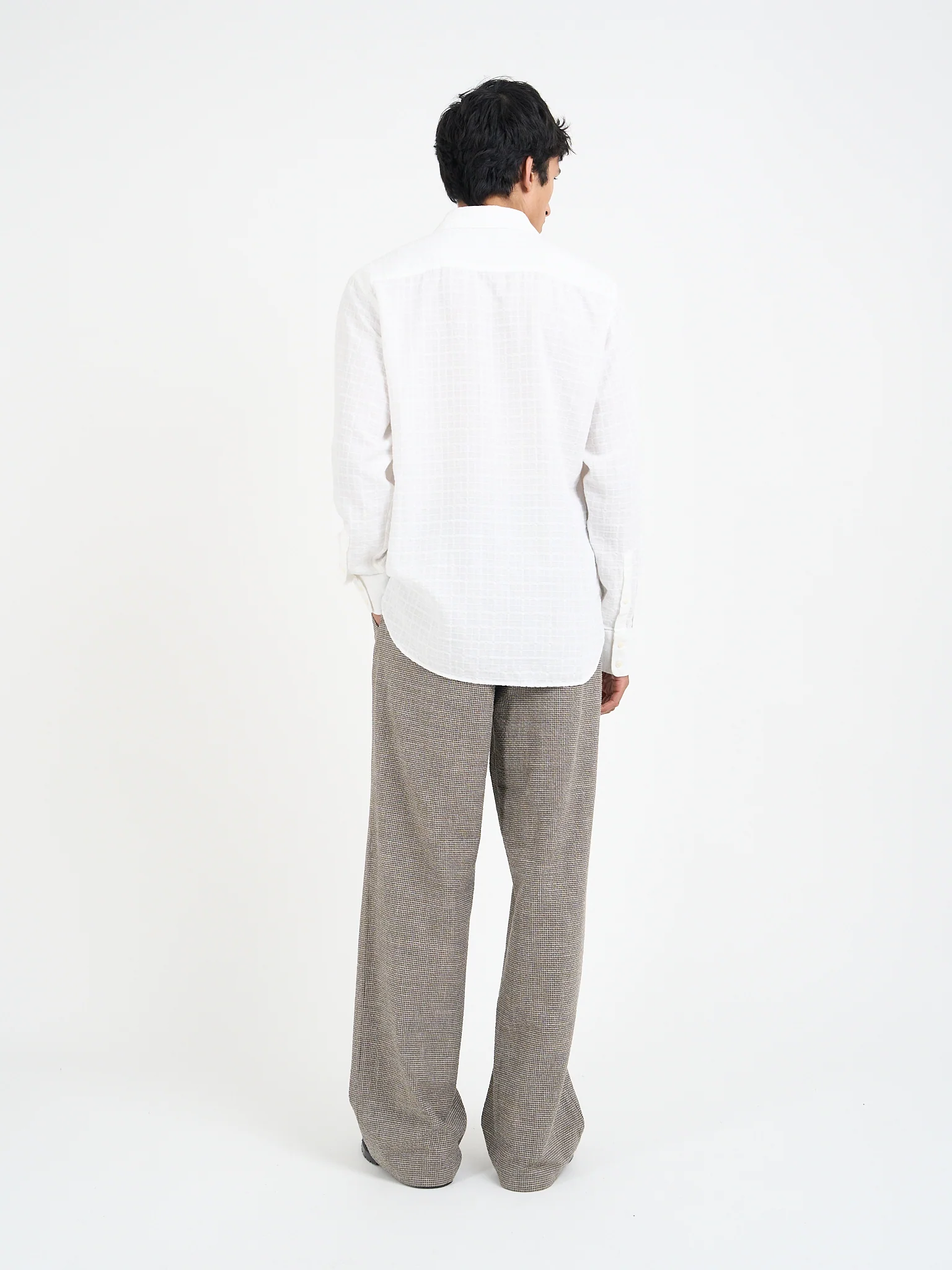 Conduit Classic Shirt Mayhew White - Image 9