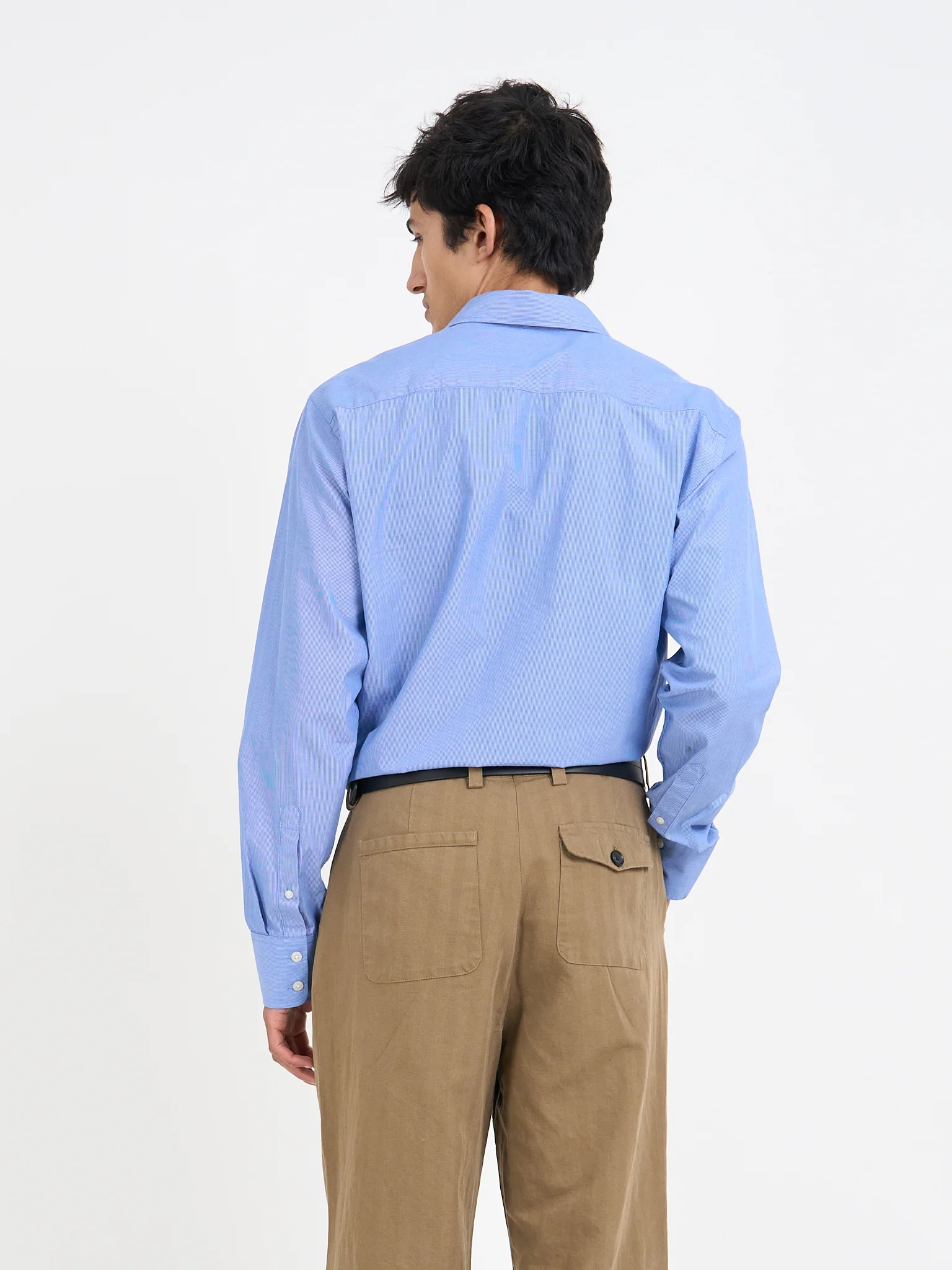 Conduit Classic Shirt Nash Blue - Image 3