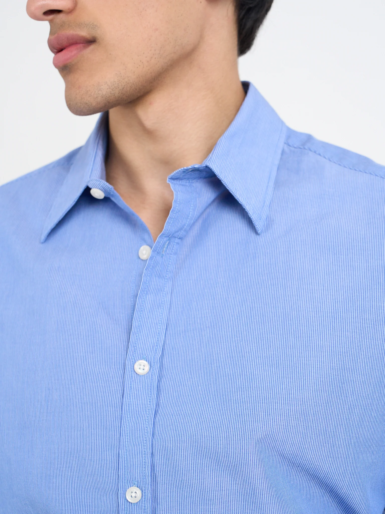 Conduit Classic Shirt Nash Blue - Image 4