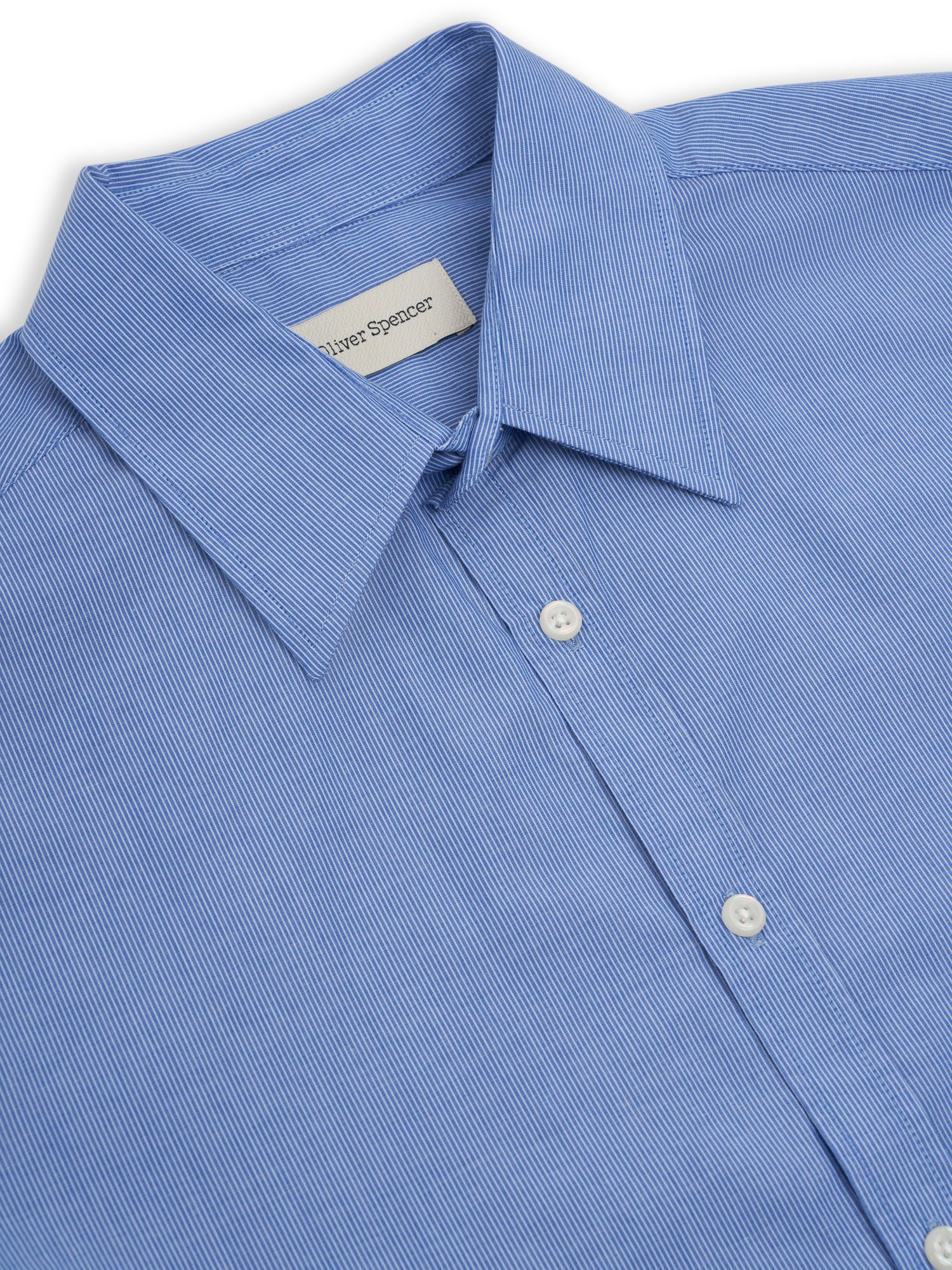 Conduit Classic Shirt Nash Blue - Image 5
