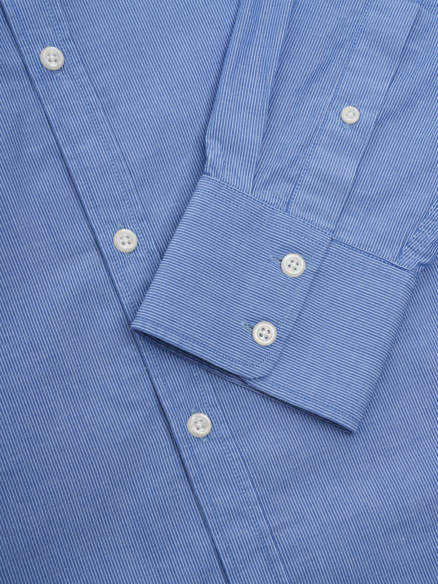 Conduit Classic Shirt Nash Blue - Image 6