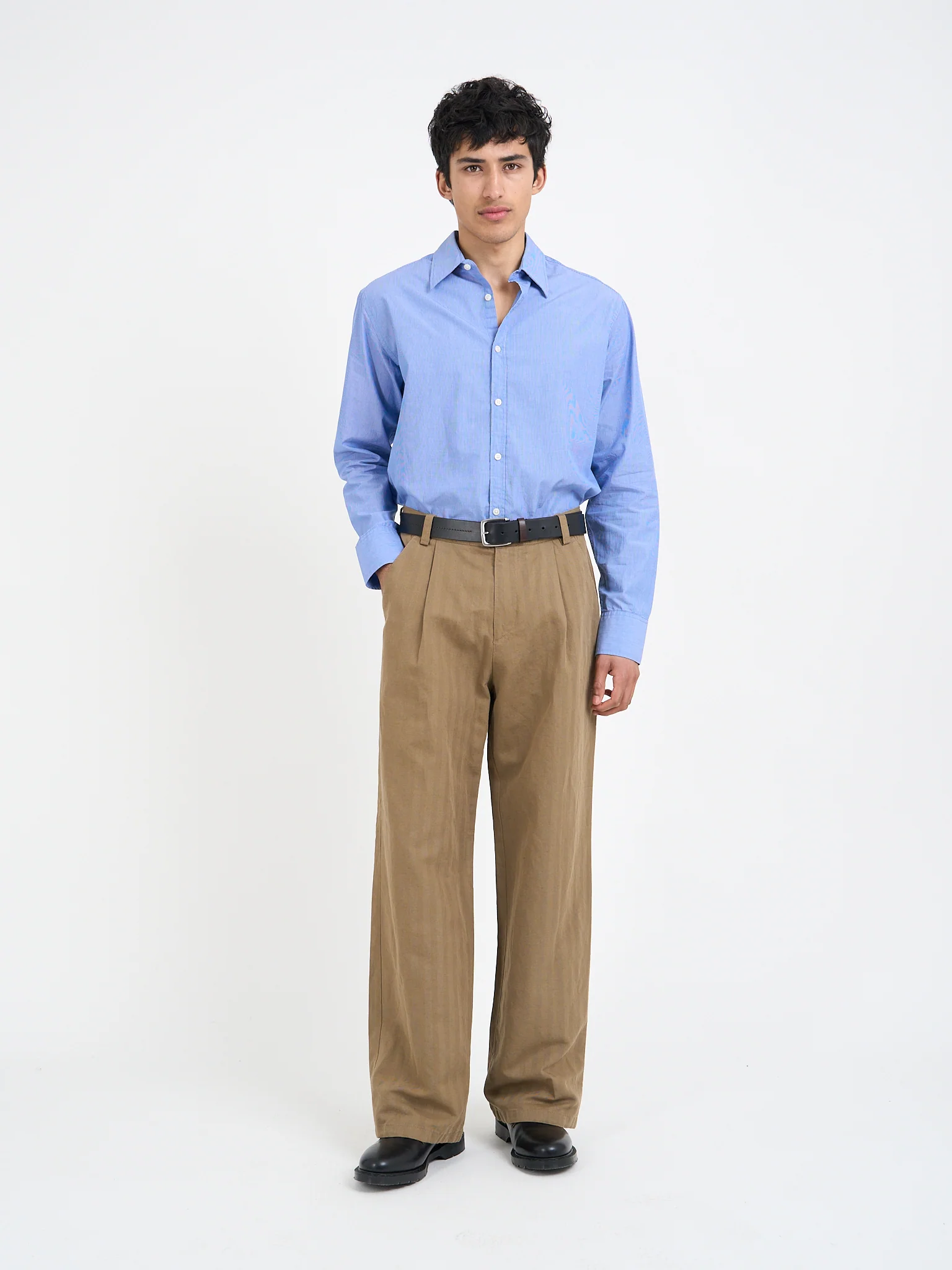 Conduit Classic Shirt Nash Blue - Image 8