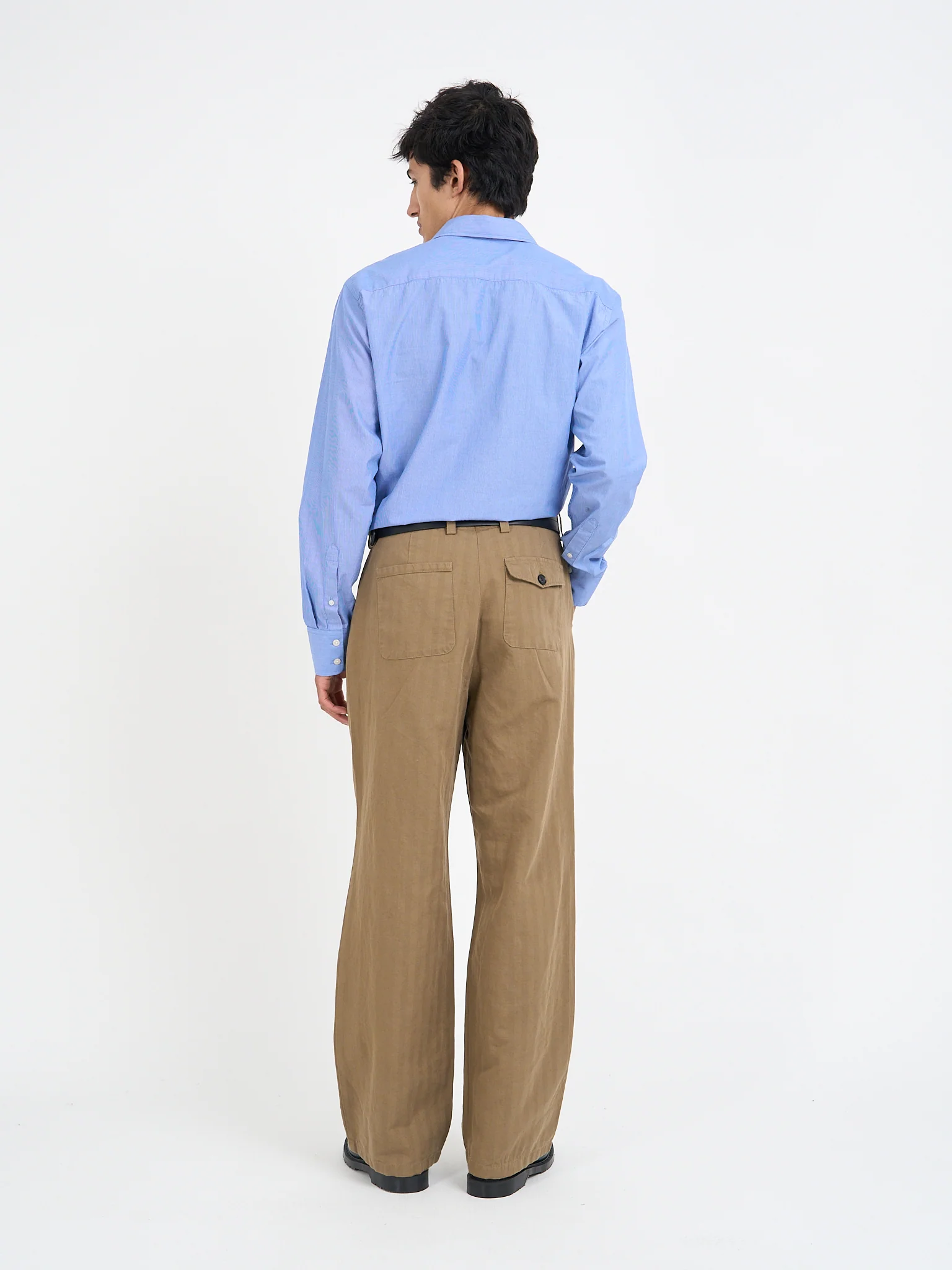 Conduit Classic Shirt Nash Blue - Image 9