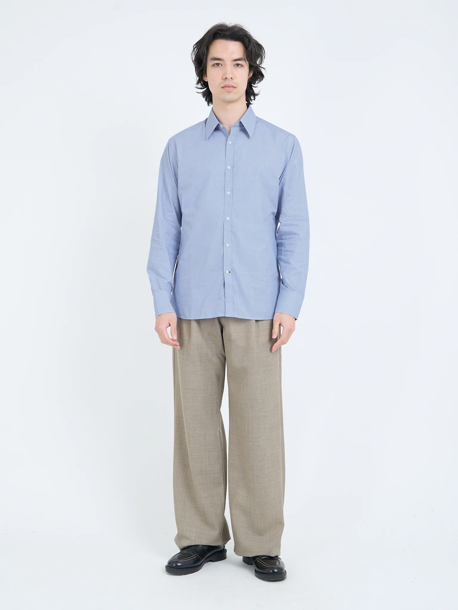 Conduit Classic Shirt Neadon Blue - Image 8