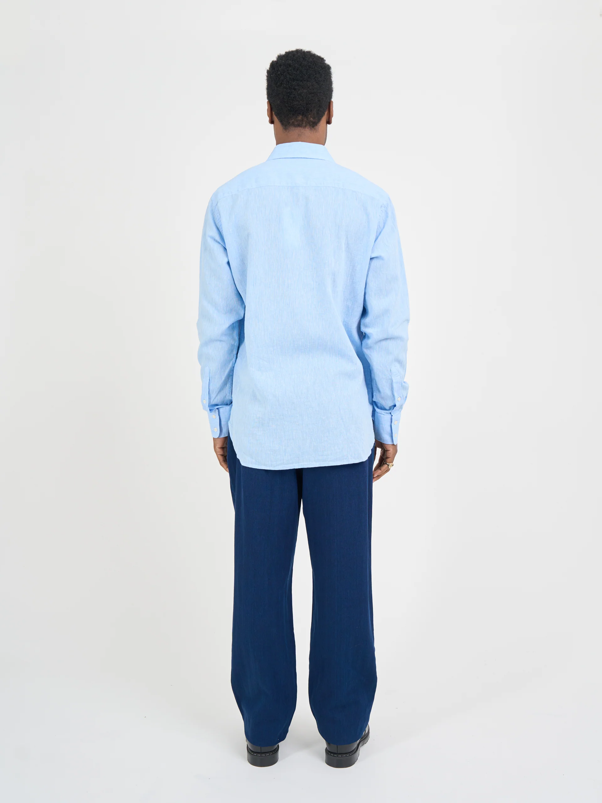 Conduit Classic Shirt Perkins Blue - Image 3