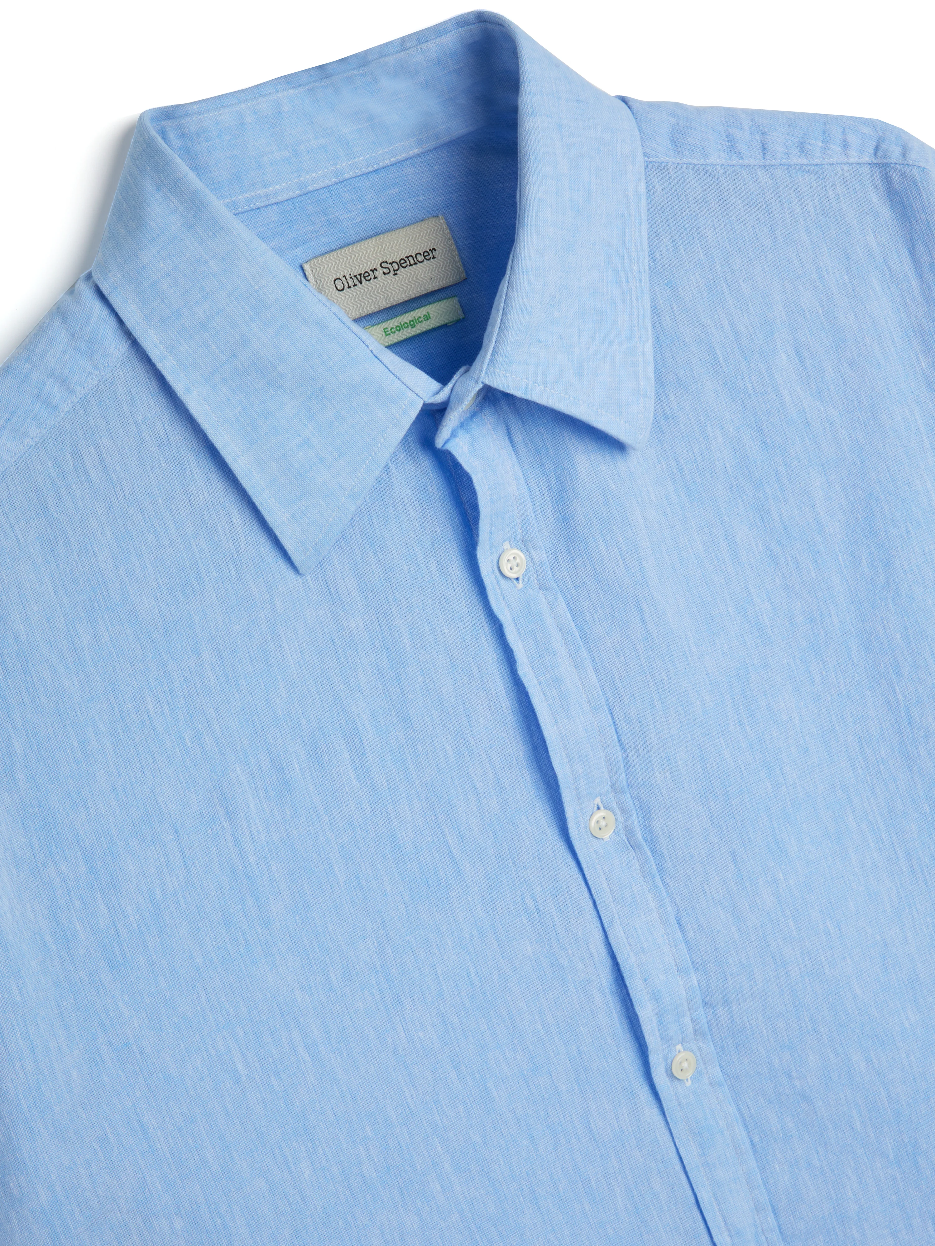 Conduit Classic Shirt Perkins Blue - Image 4