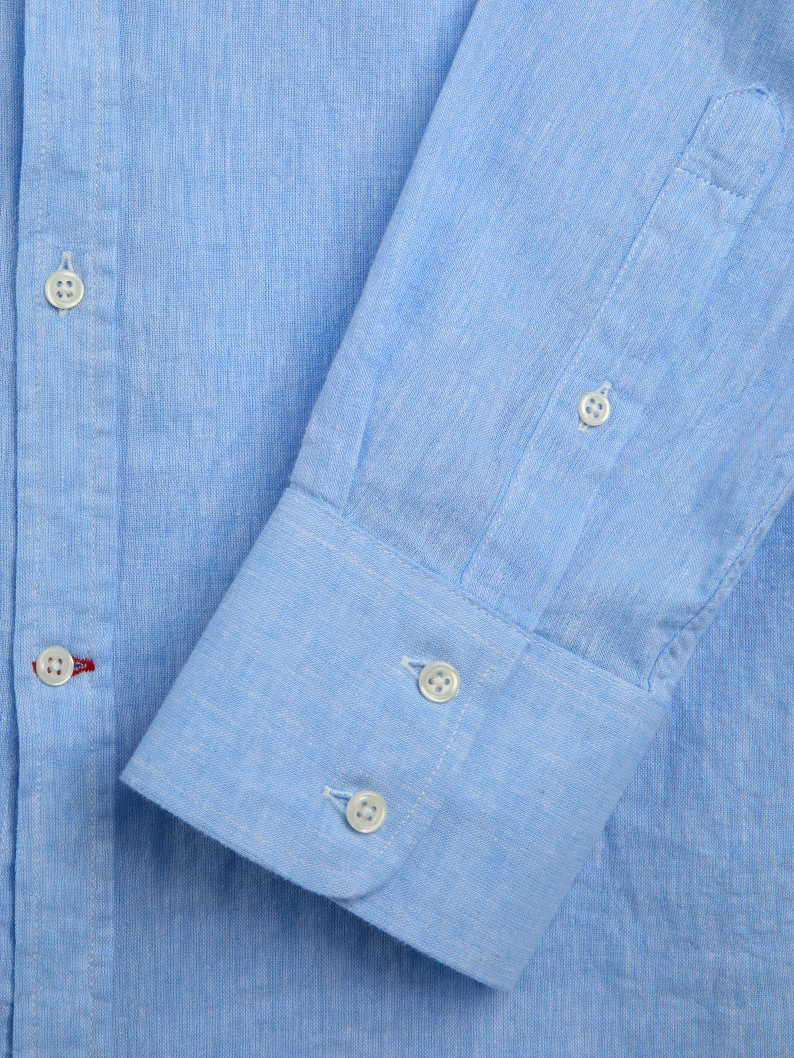 Conduit Classic Shirt Perkins Blue - Image 5