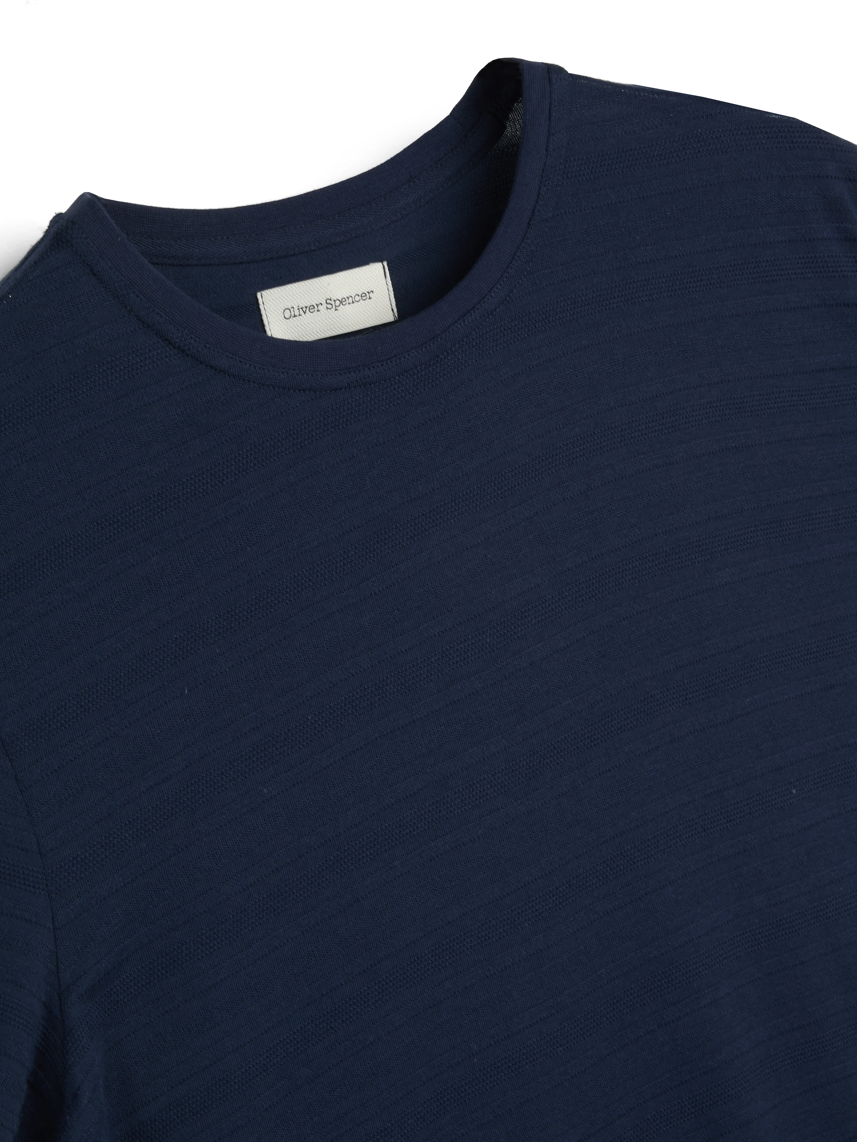 Conduit T-Shirt Dornie Navy - Image 5