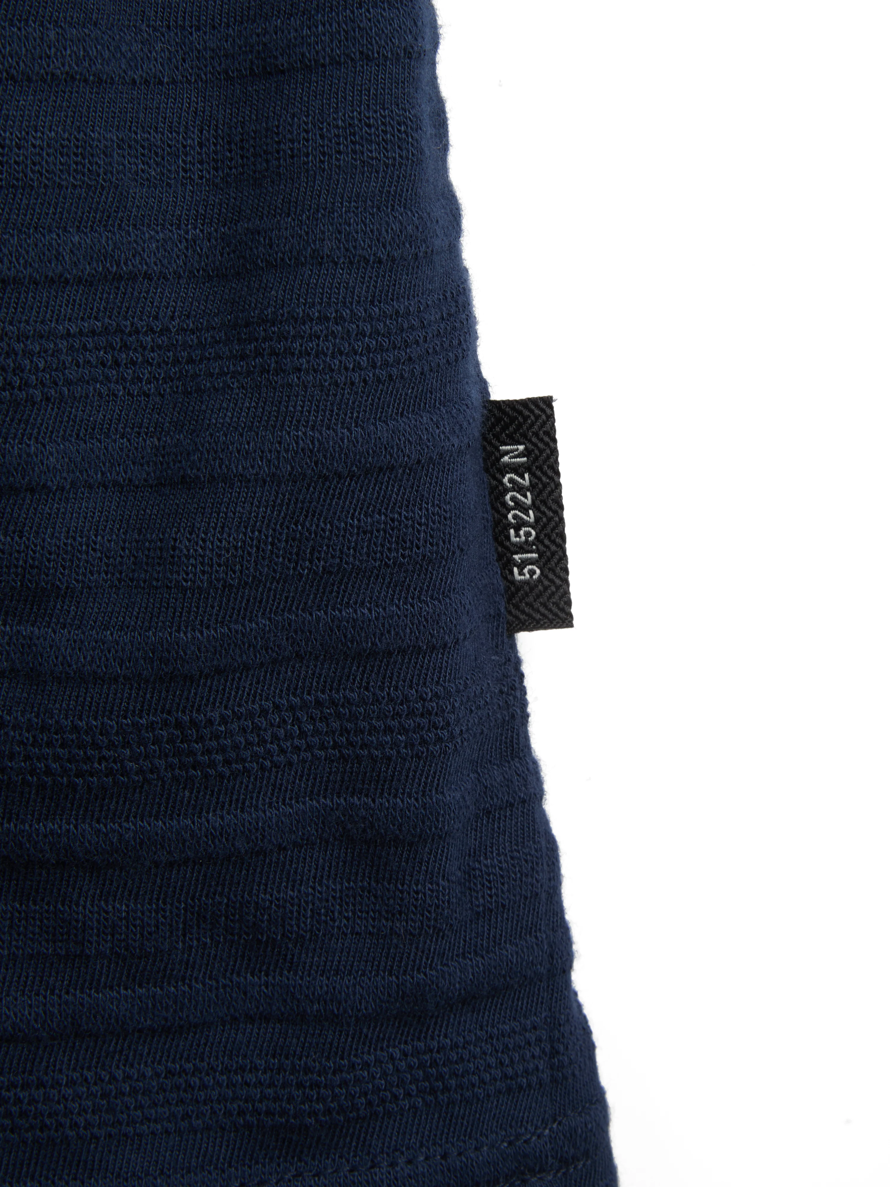 Conduit T-Shirt Dornie Navy - Image 6