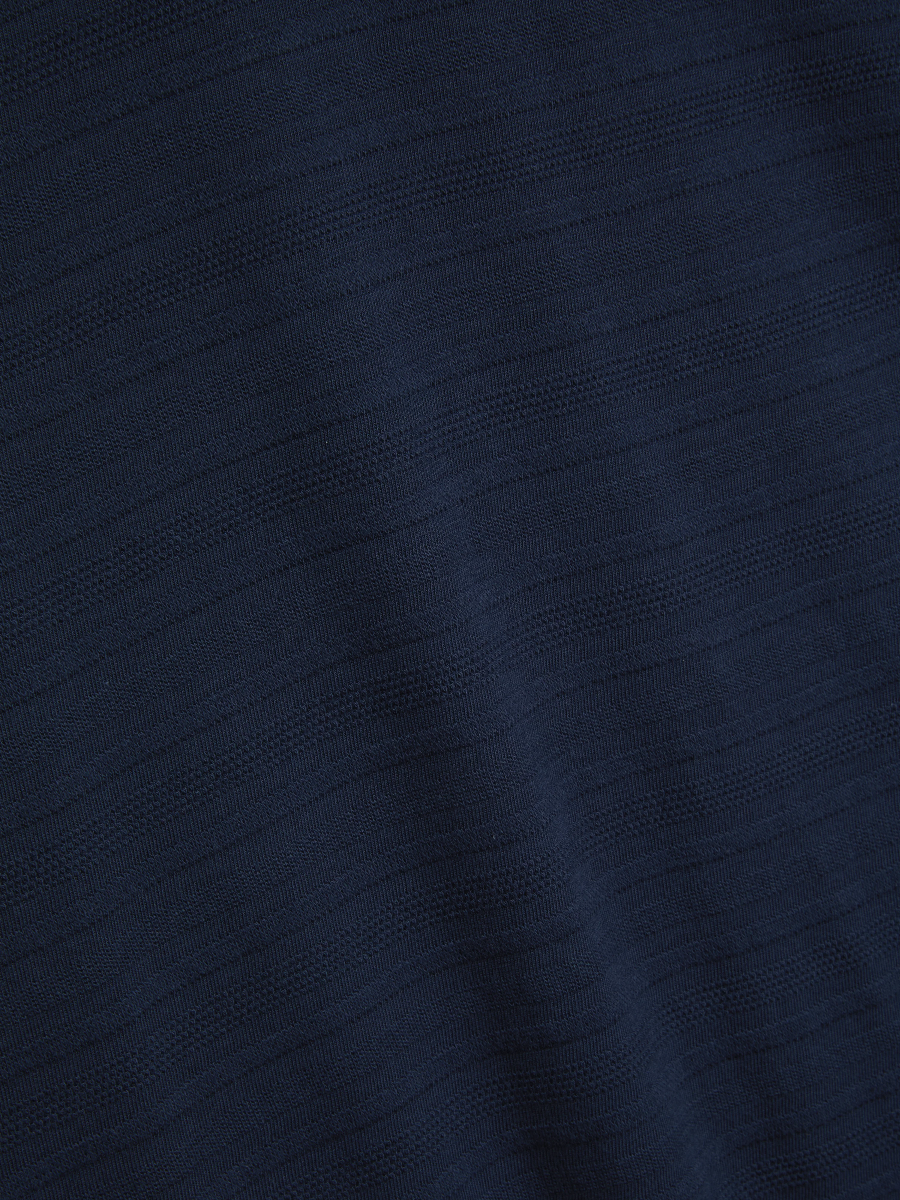 Conduit T-Shirt Dornie Navy - Image 7