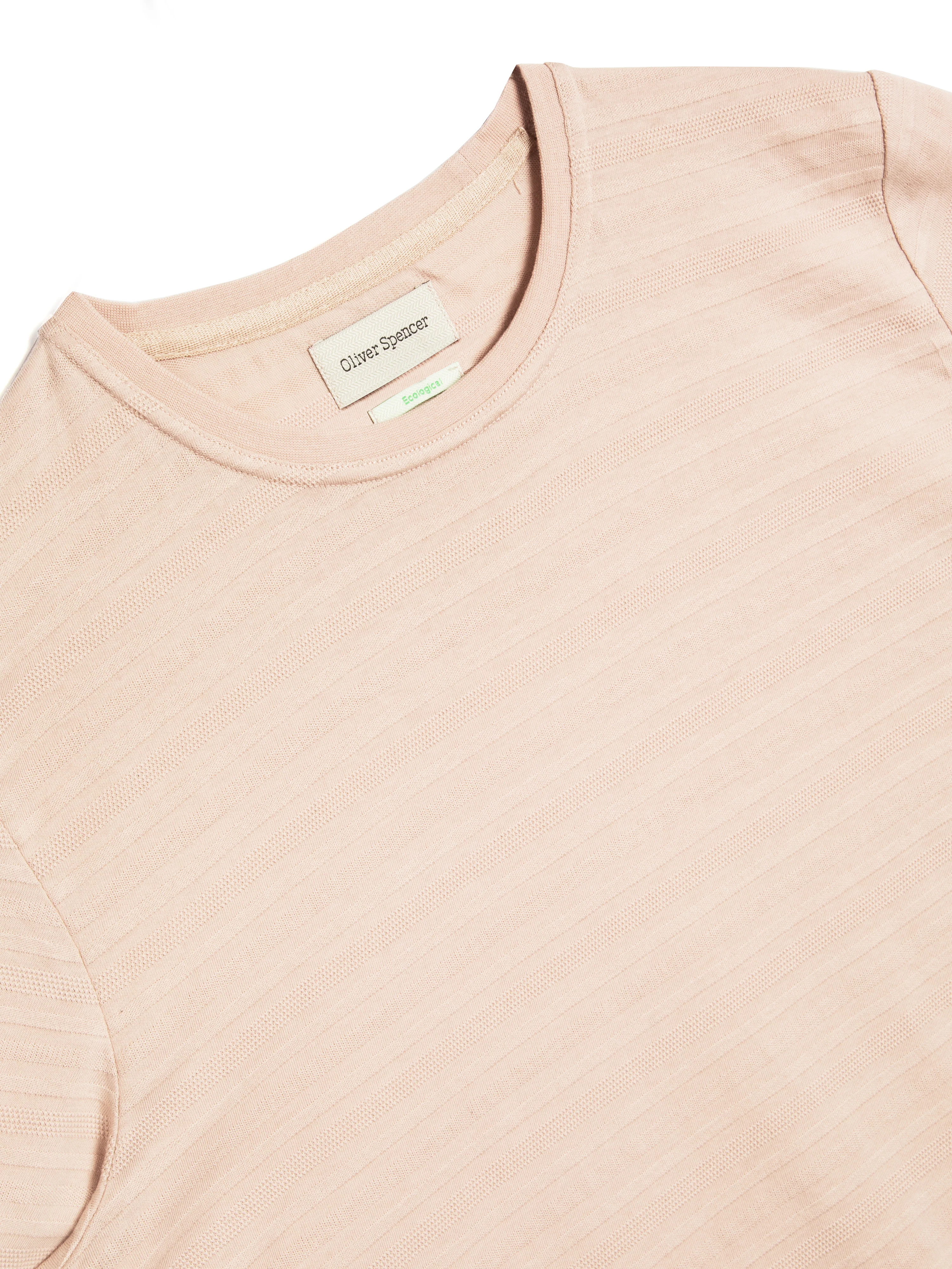 Conduit T-Shirt Dornie Pink - Image 3