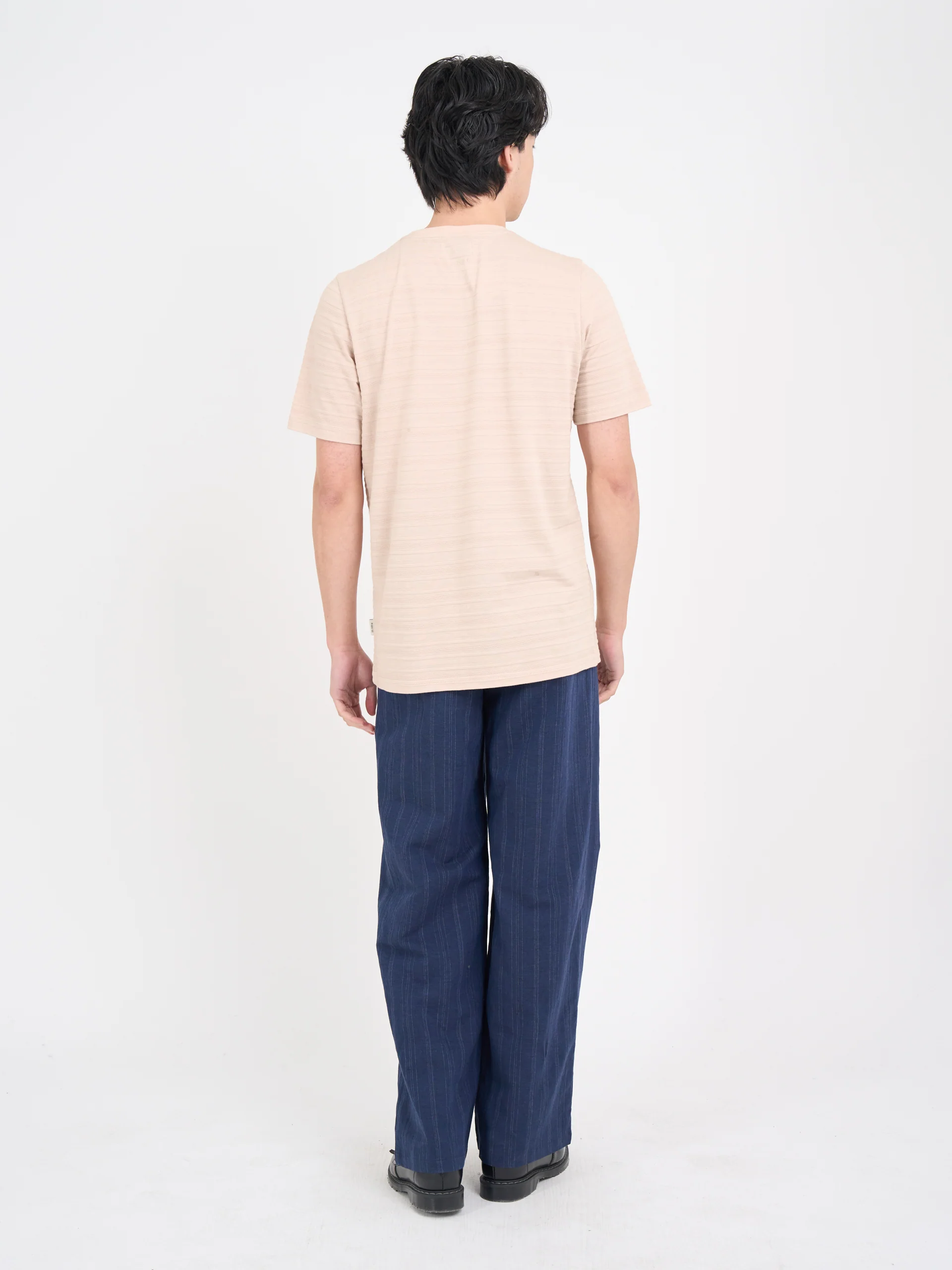 Conduit T-Shirt Dornie Pink - Image 6