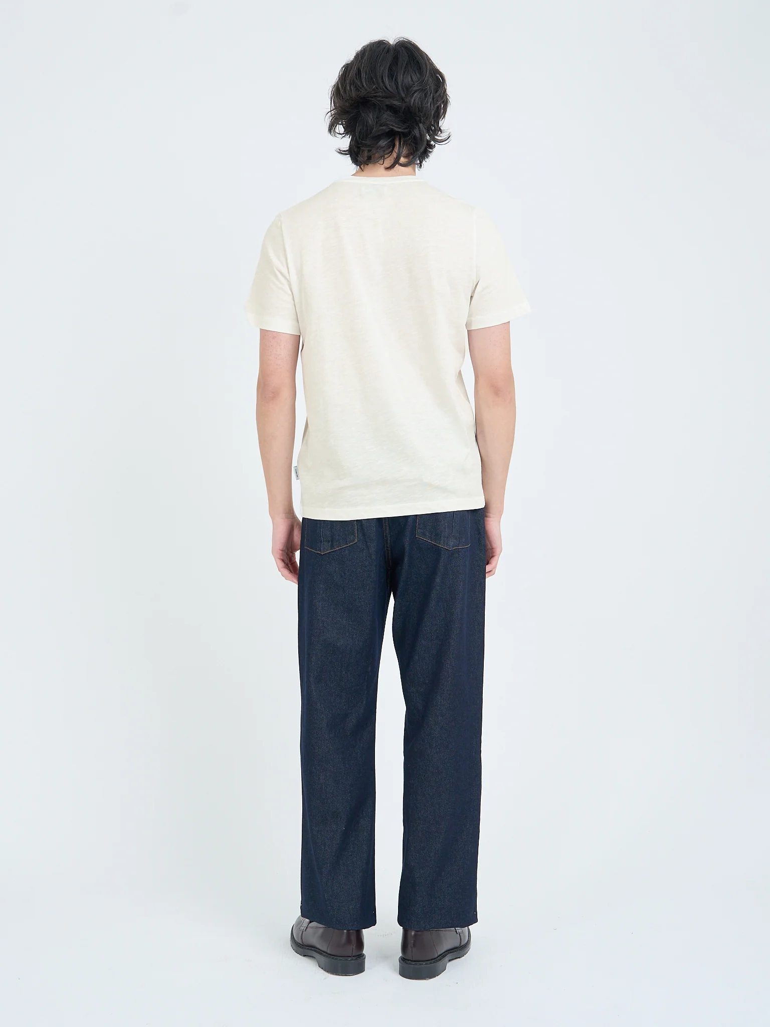 Conduit T-Shirt Hawley Cream - Image 8
